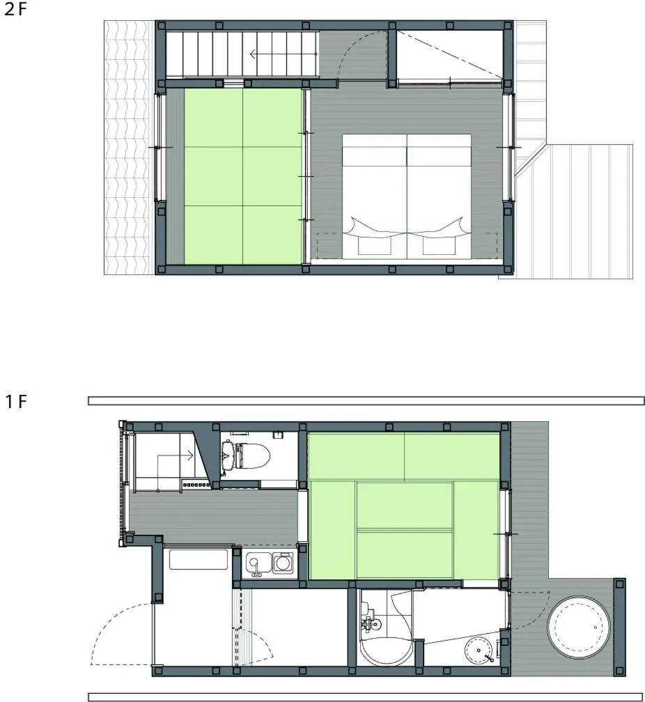 Floor plan in Rinn Hanayacho Asagiri