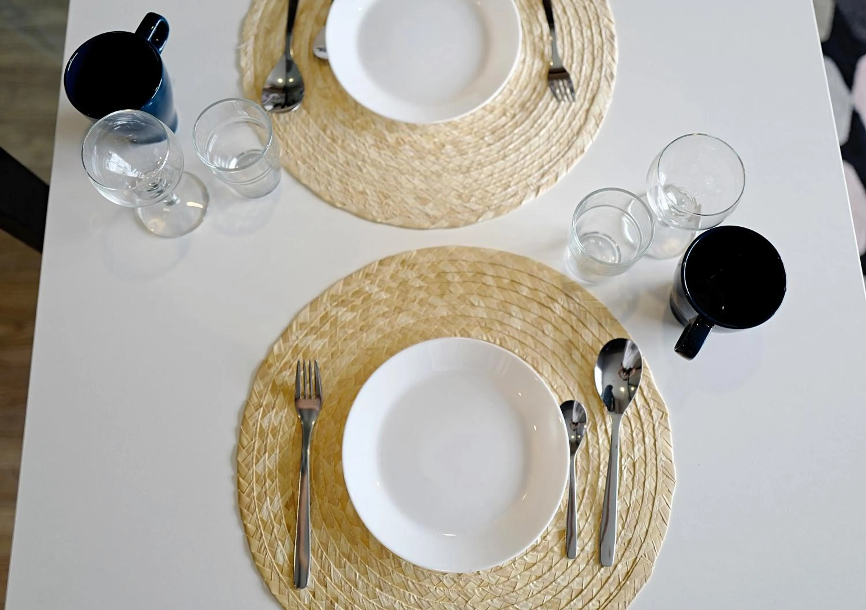 Dining area in Blossom Sathon Condo