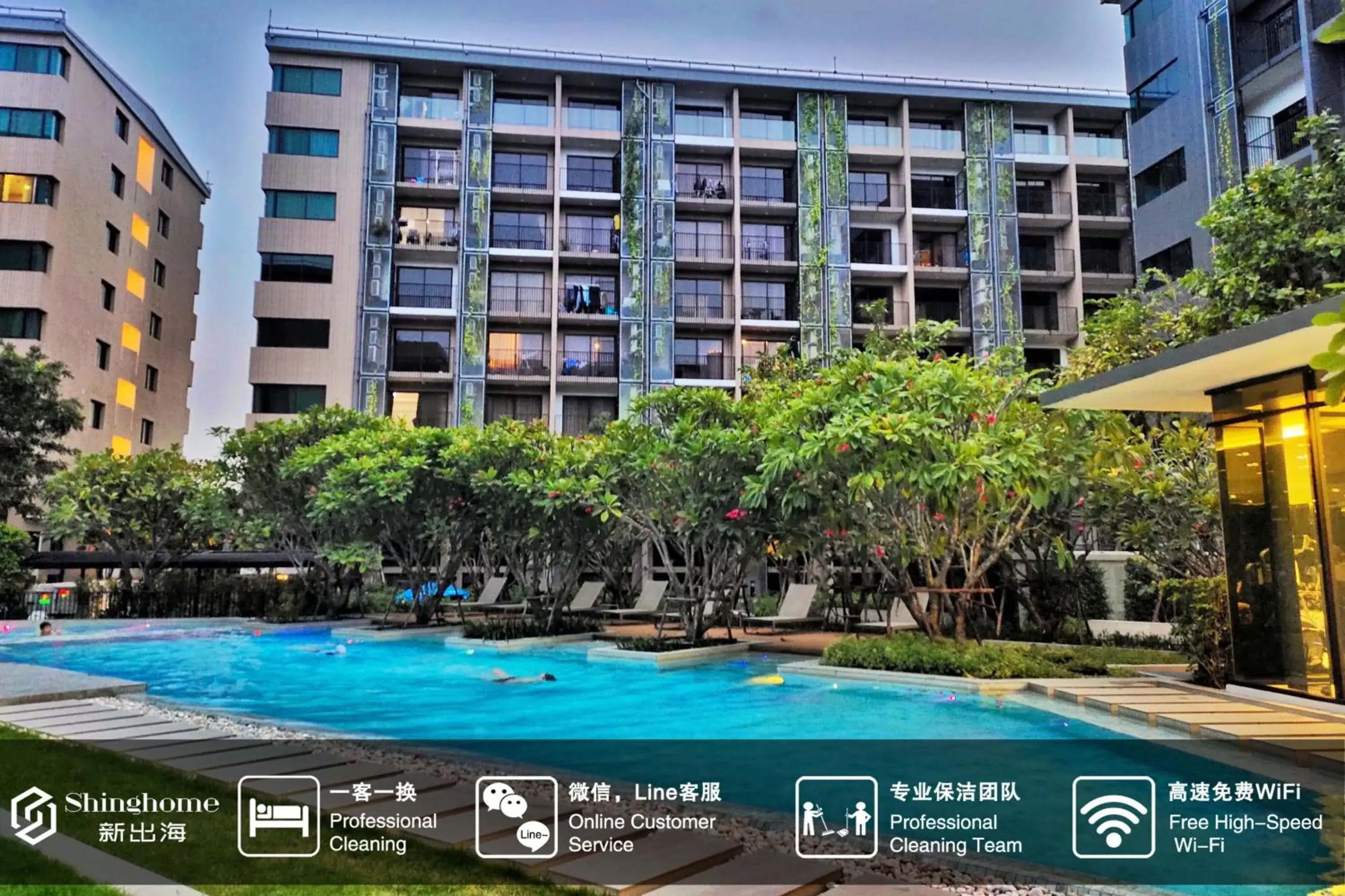 Blossom Sathorn Apartment Hotel Blossom Sathorn Apartment Hotel