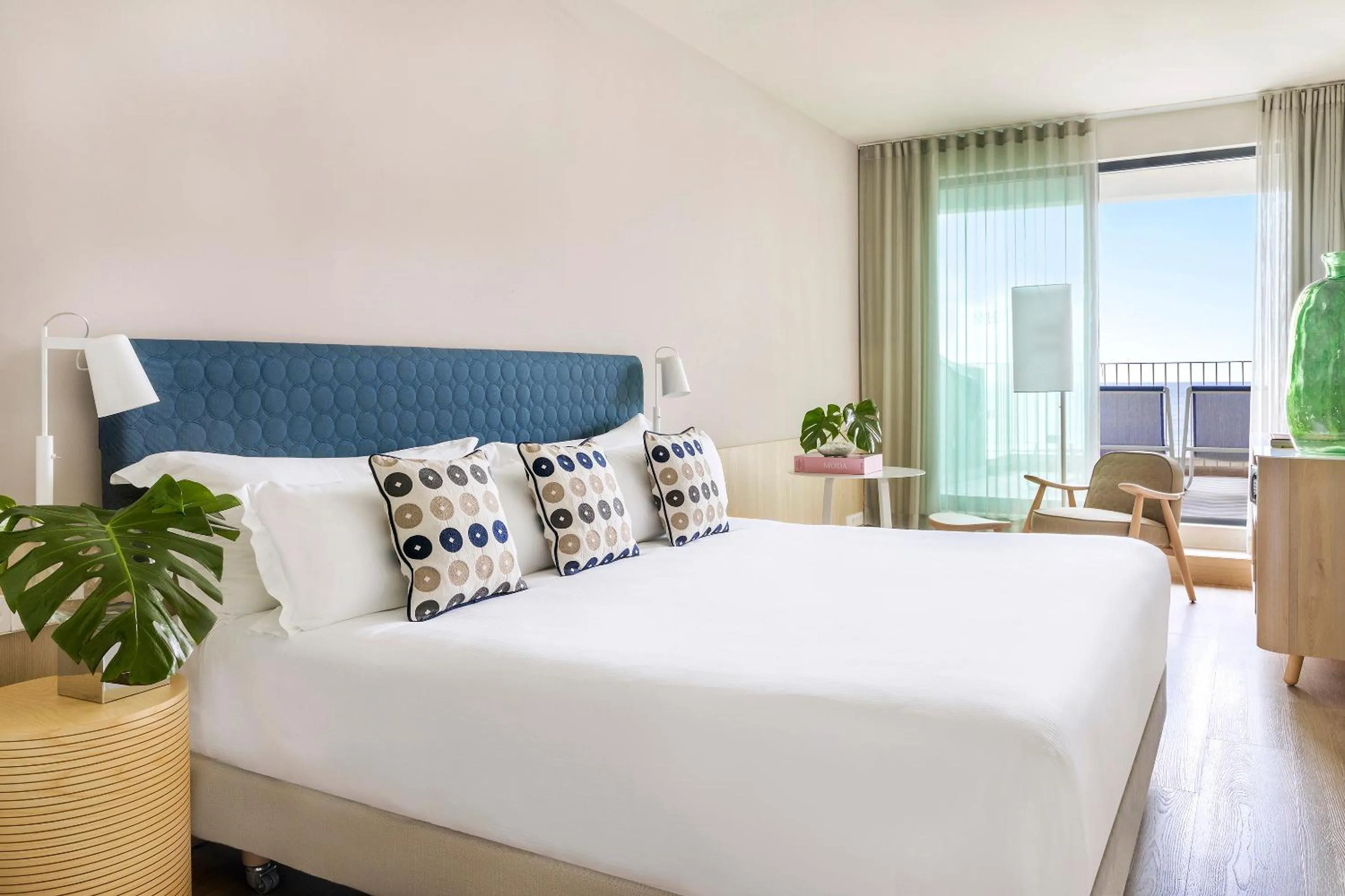 Bed in ME Sitges Terramar