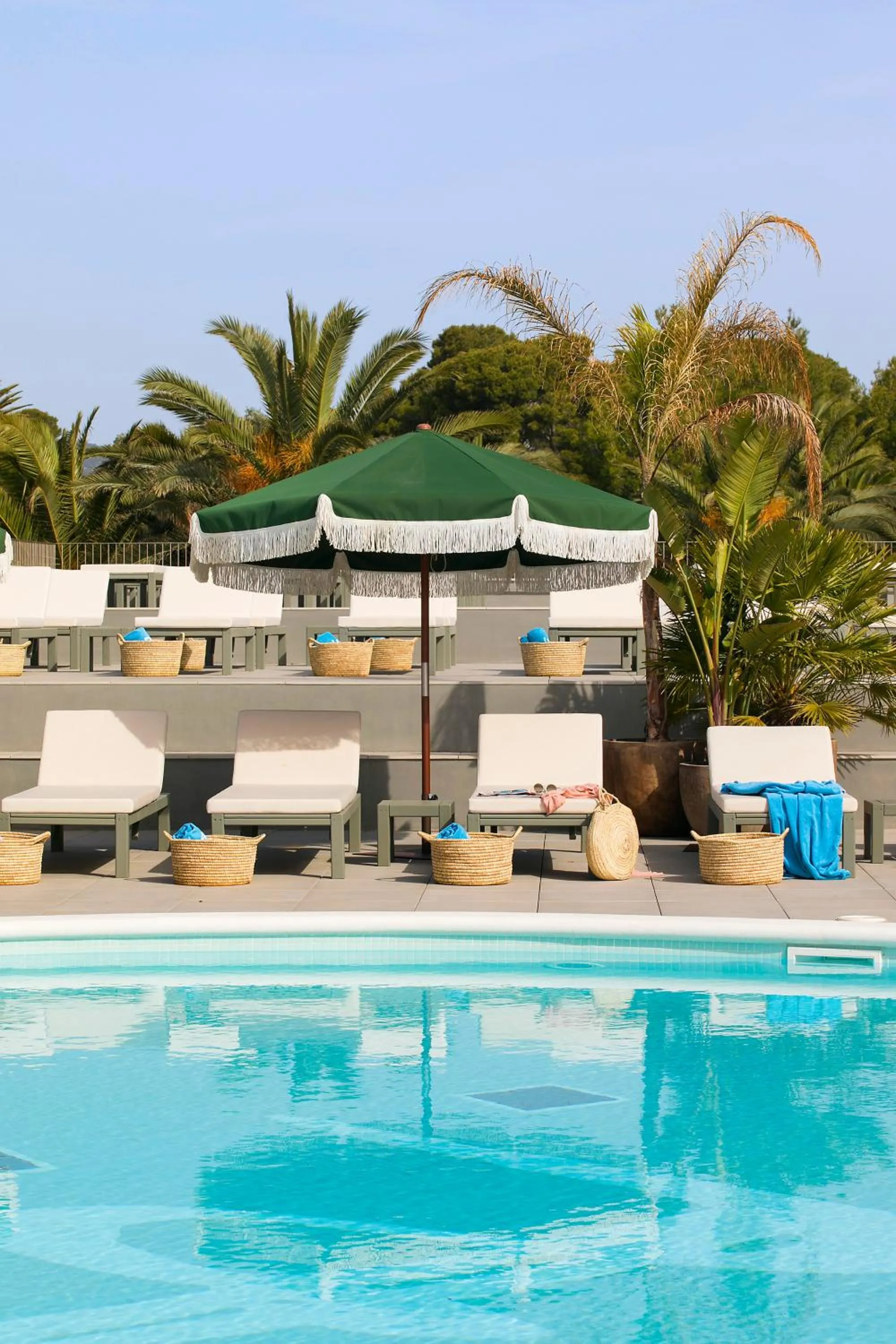 Swimming pool in ME Sitges Terramar