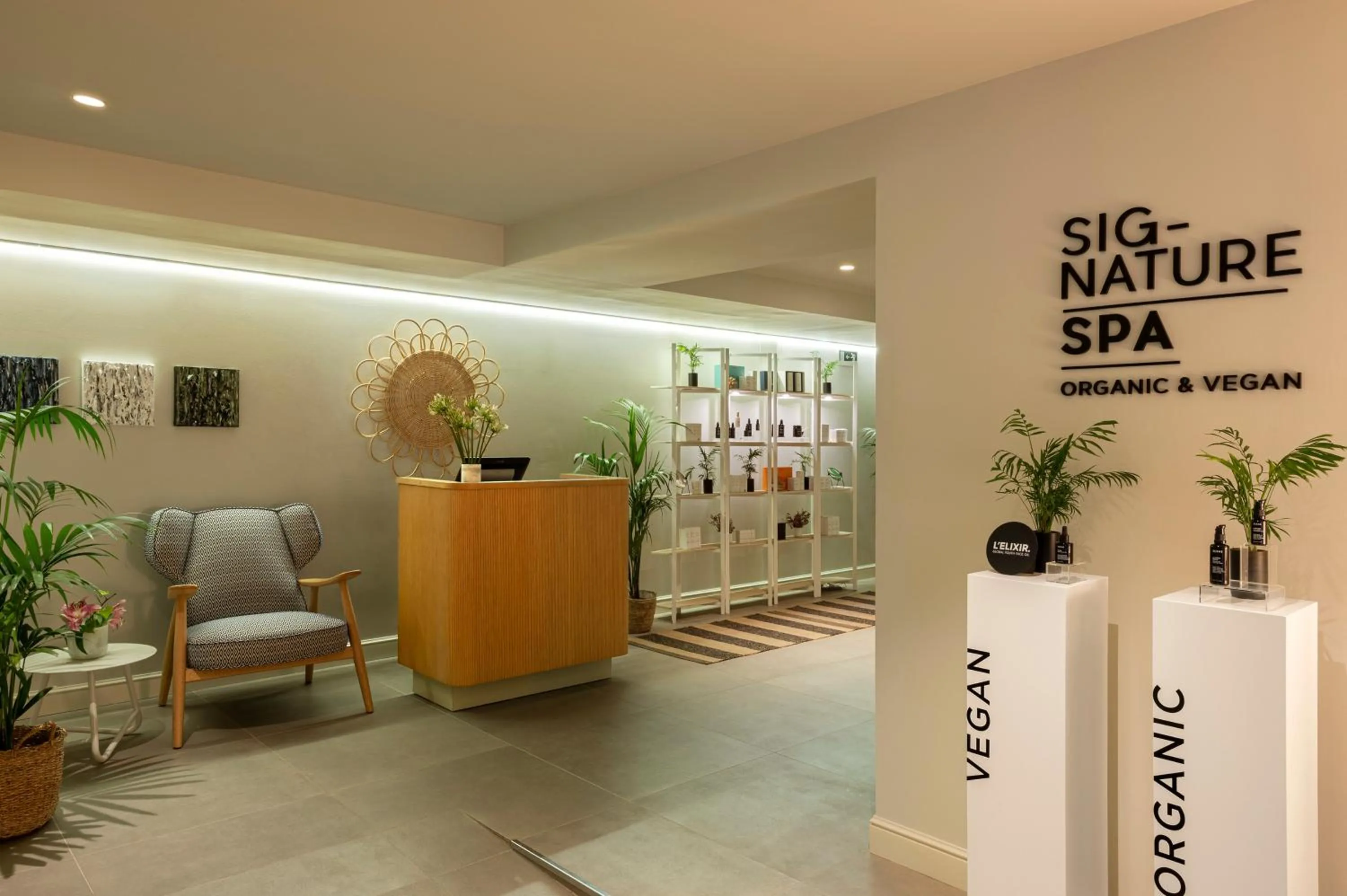 Spa and wellness centre/facilities in ME Sitges Terramar