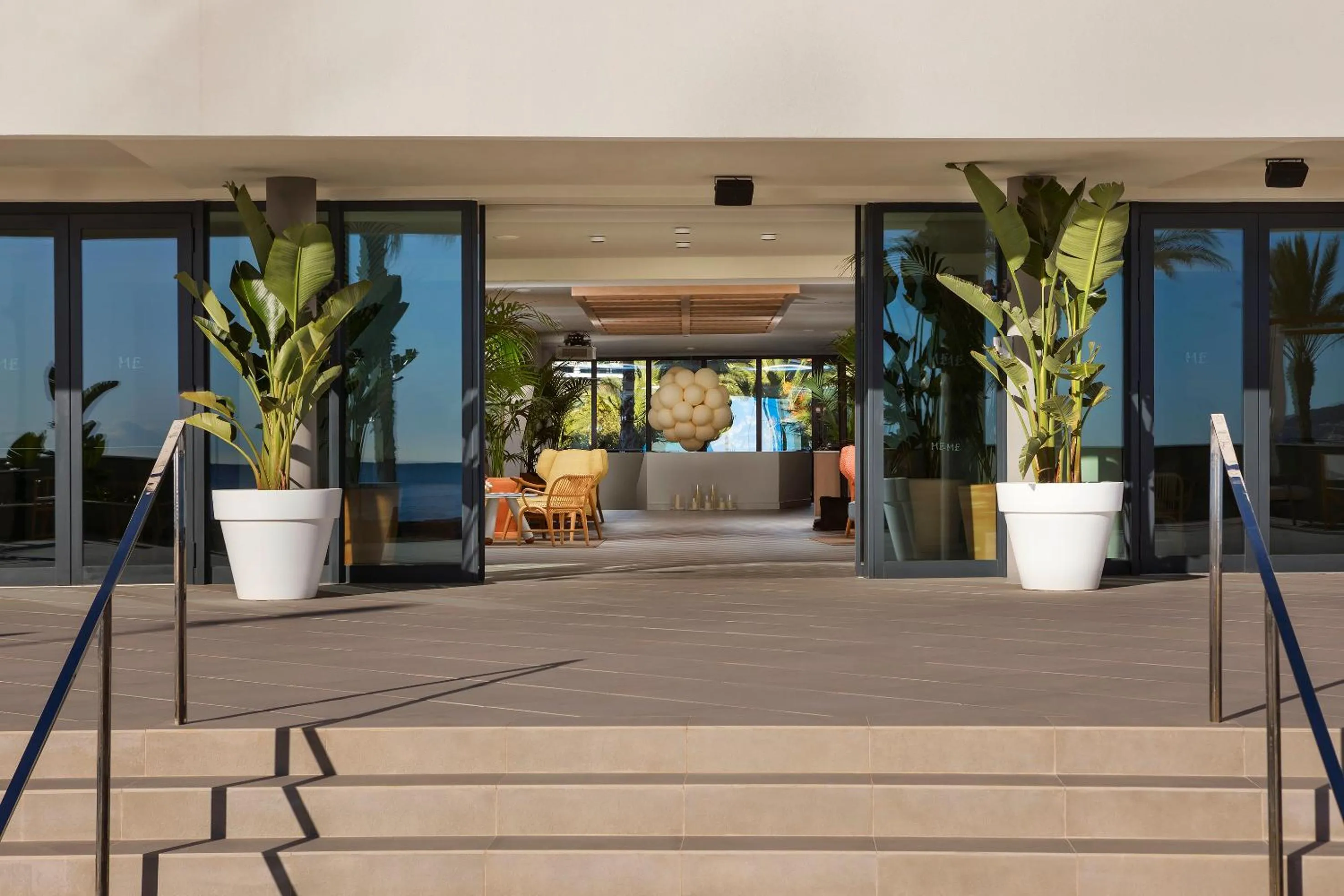 Off site in ME Sitges Terramar