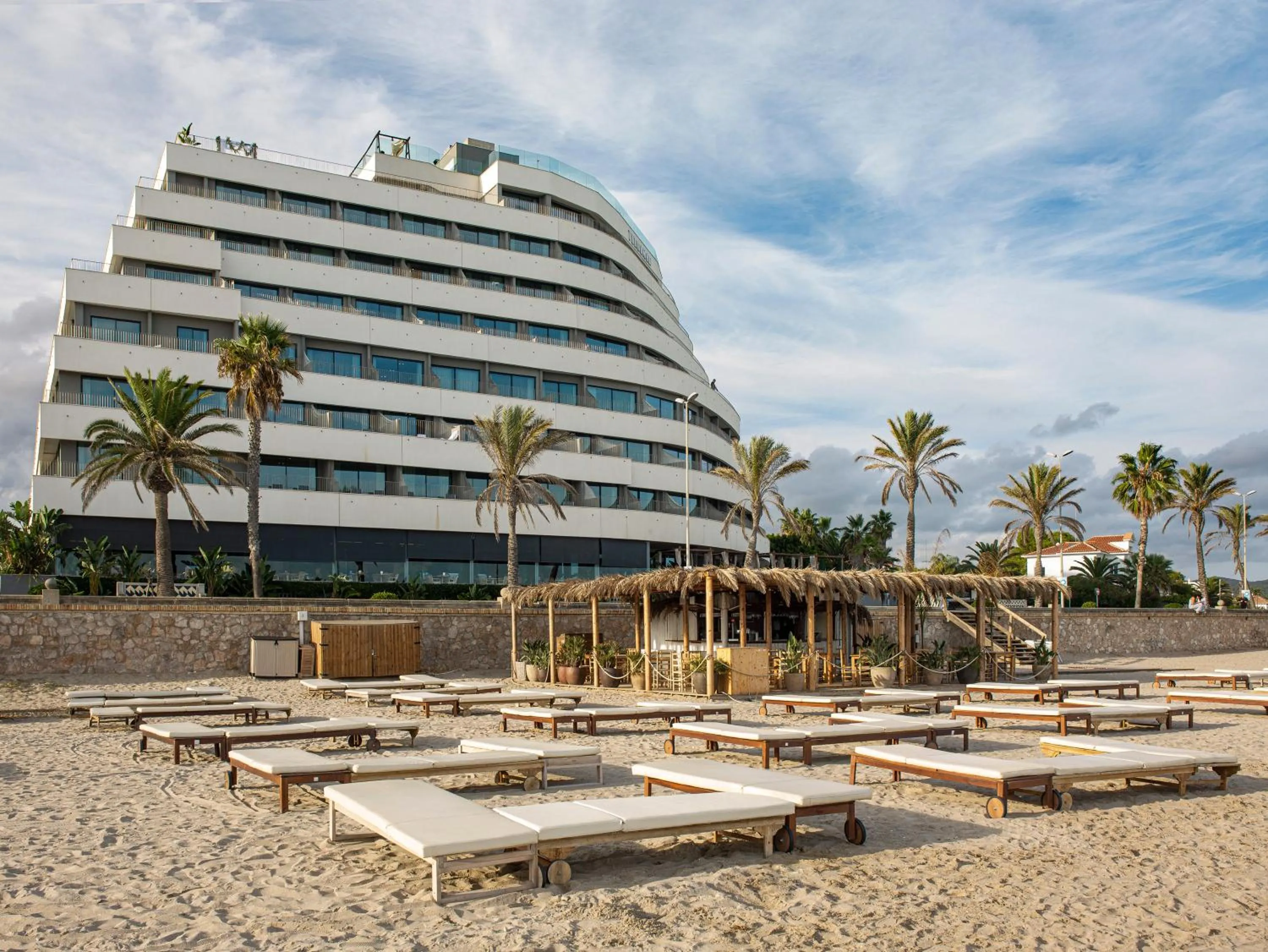 Beach in ME Sitges Terramar