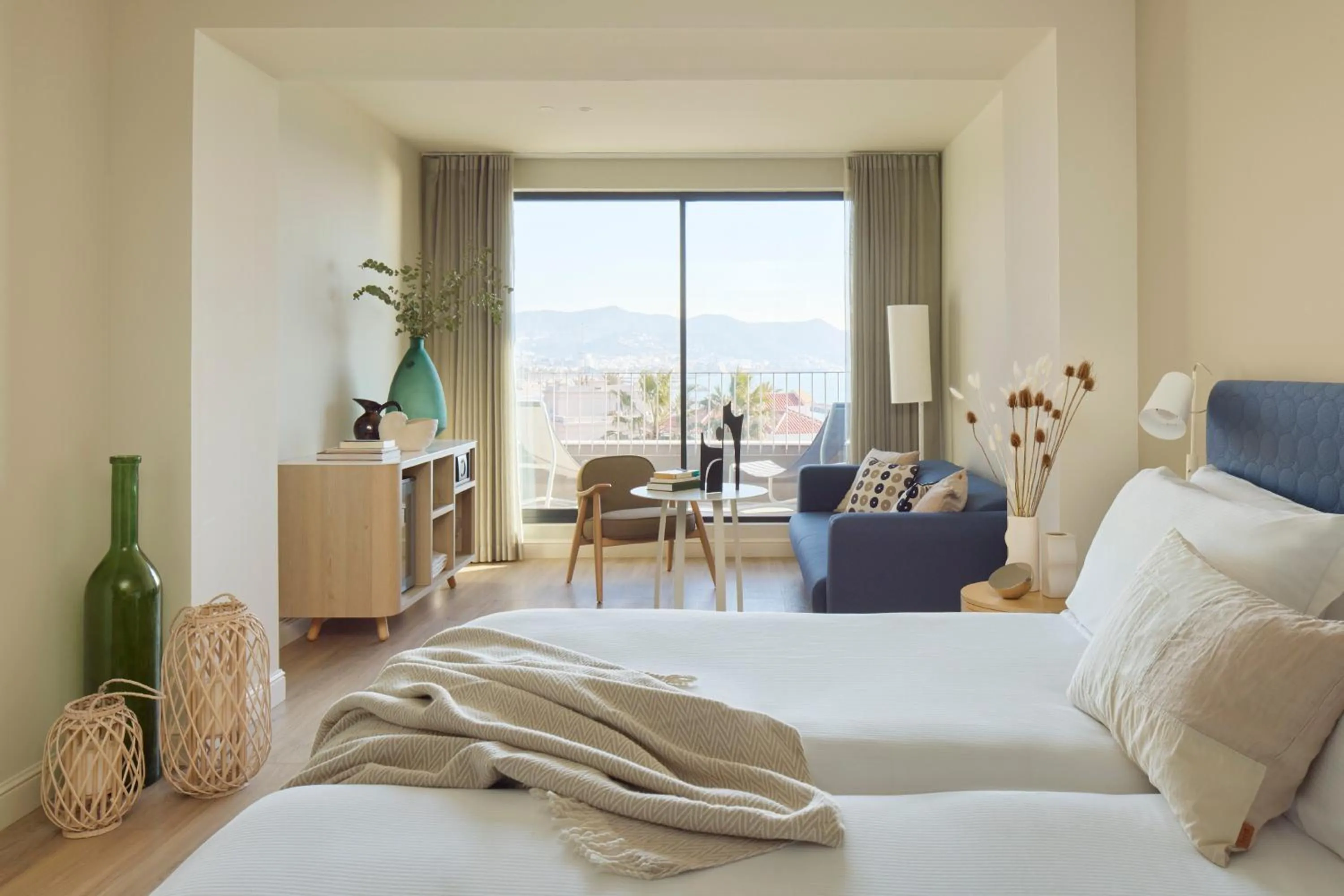 Bed in ME Sitges Terramar