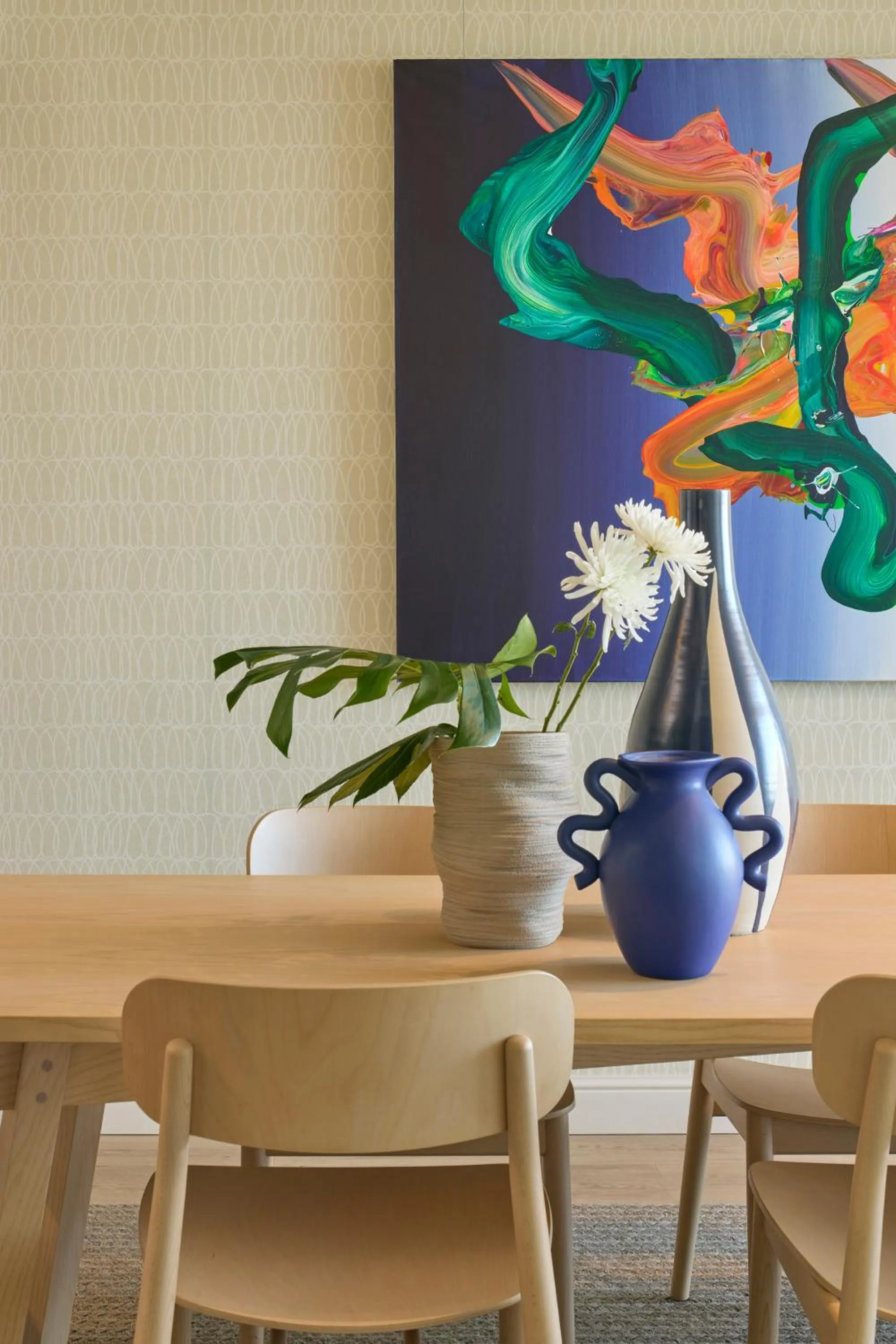 Dining area in ME Sitges Terramar