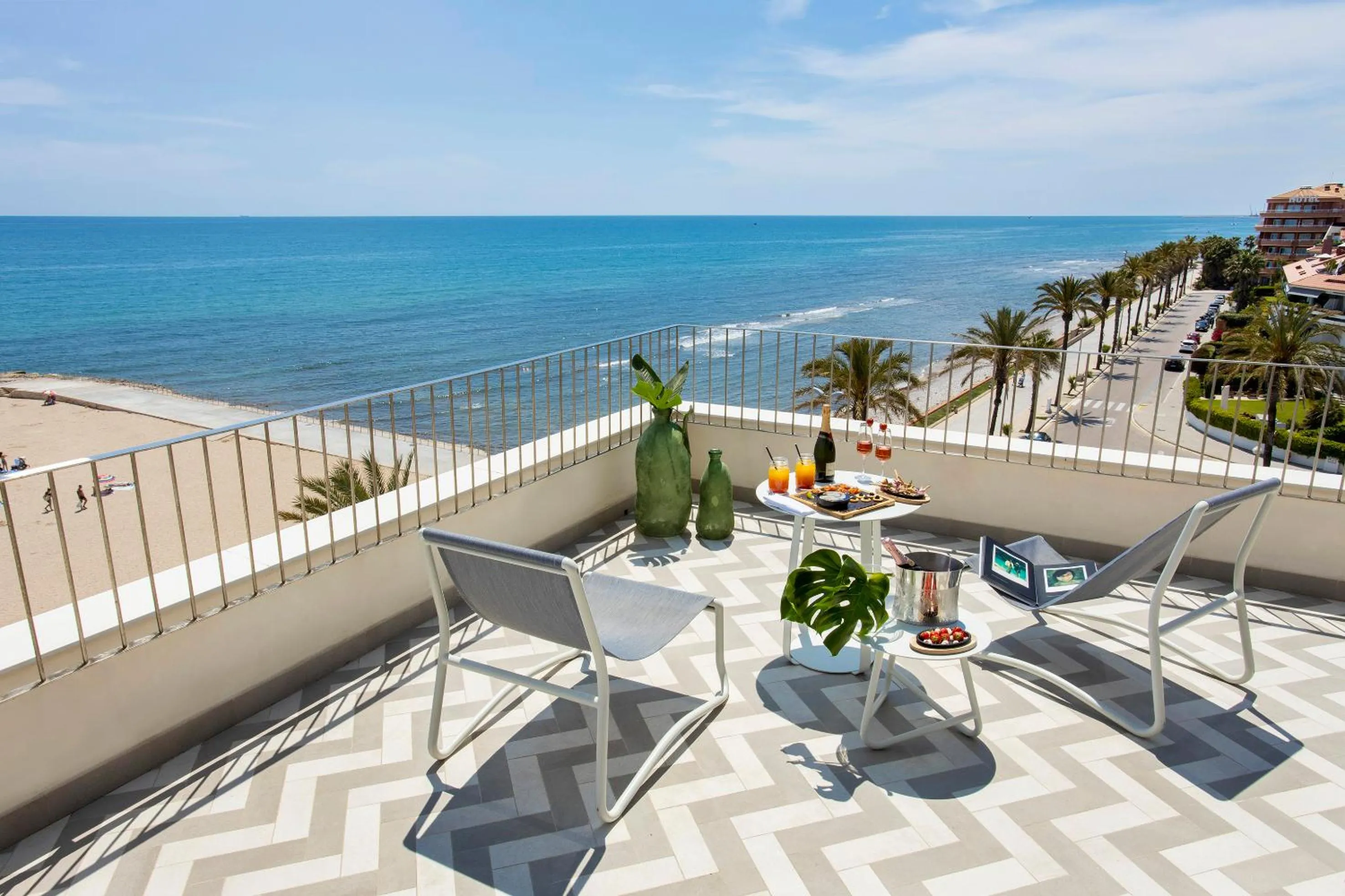 Breakfast in ME Sitges Terramar