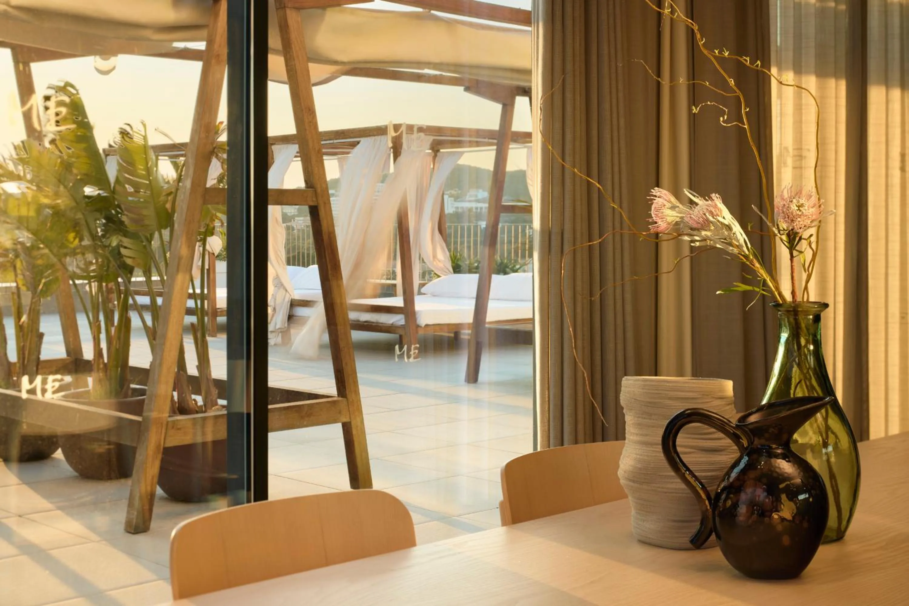 Living room in ME Sitges Terramar