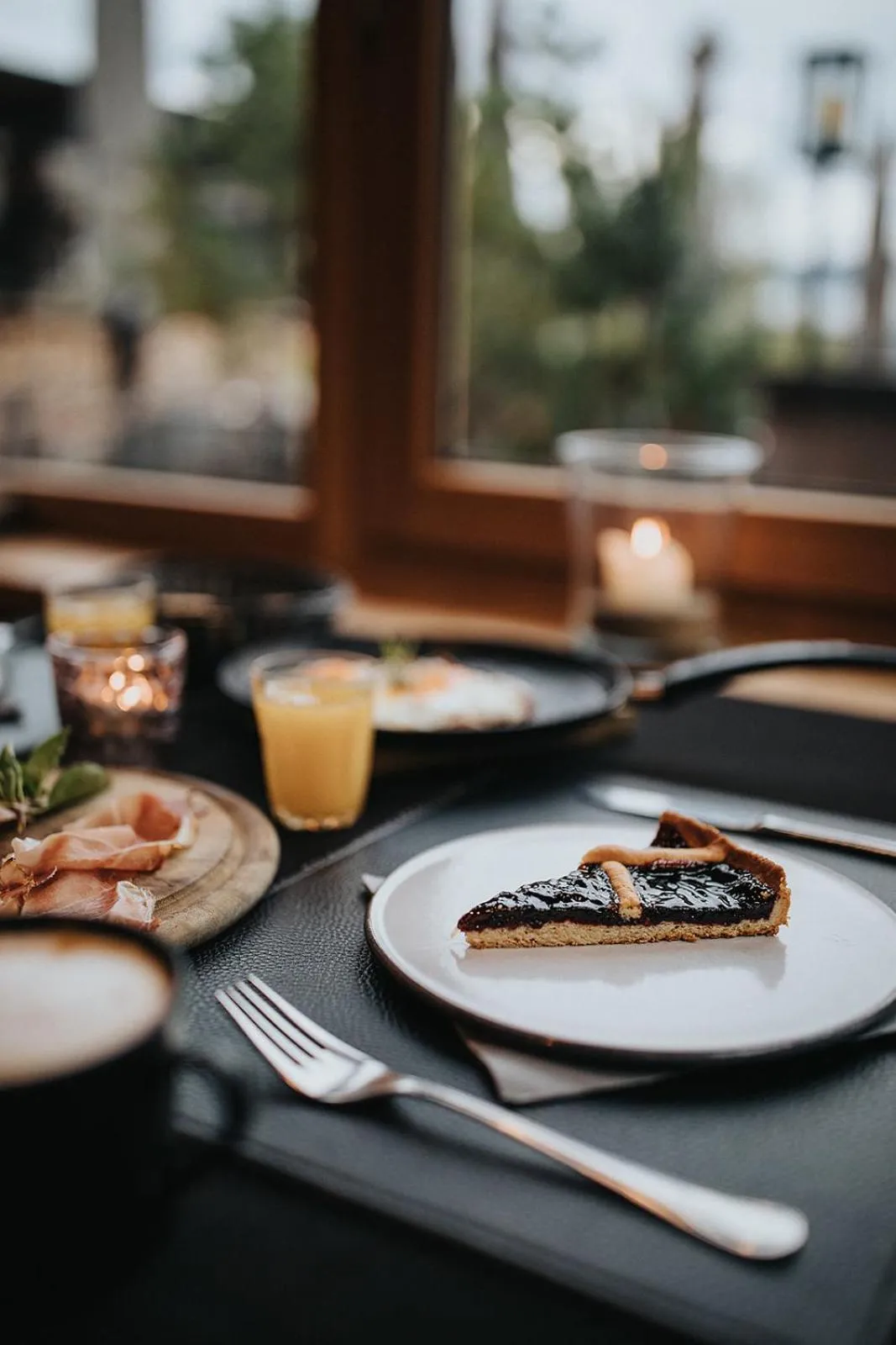 Food and drinks in Presulis Hideaway Apartments & Restaurant