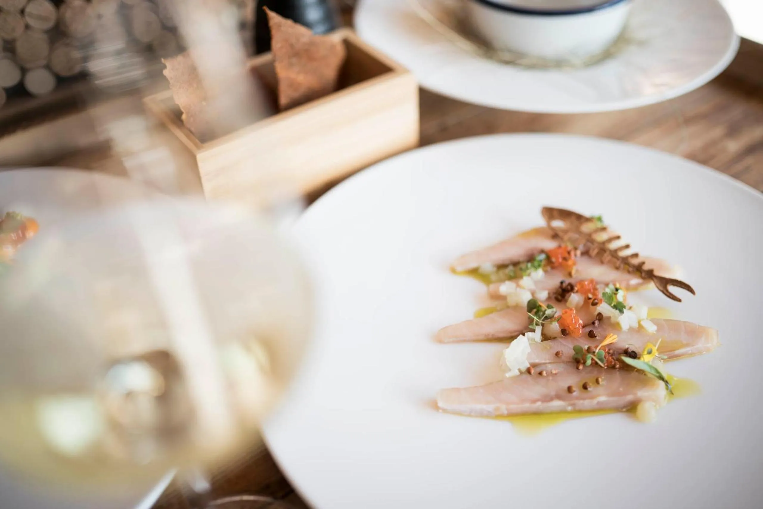 Restaurant/places to eat in Presulis Hideaway Apartments & Restaurant