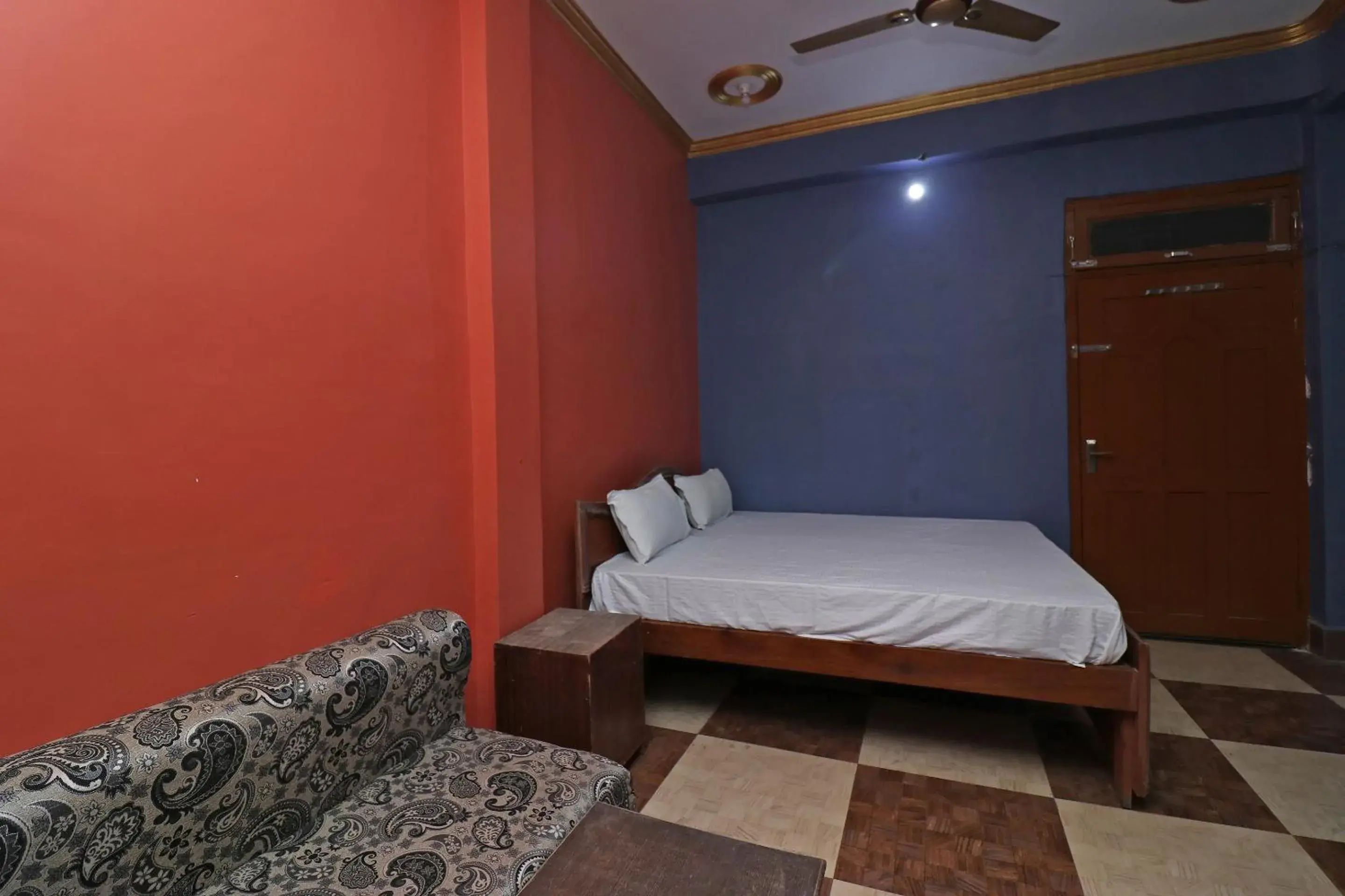 Classic Triple Room - single occupancy in SPOT ON 38000 Vaidehi Bhawan Classic Triple Room - single occupancy in SPOT ON 38000 Vaidehi Bhawan