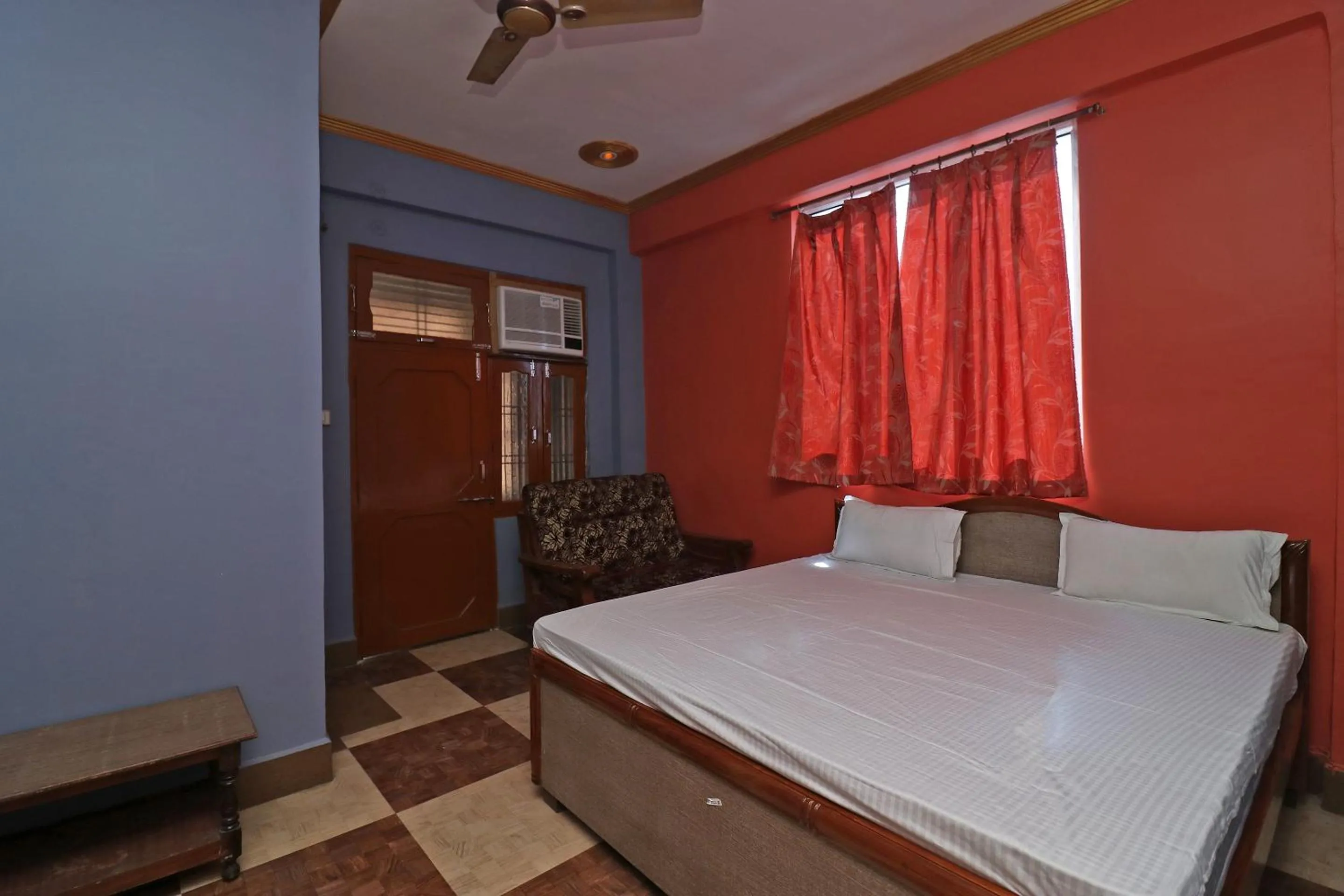 Lobby or reception, Bed in SPOT ON 38000 Vaidehi Bhawan