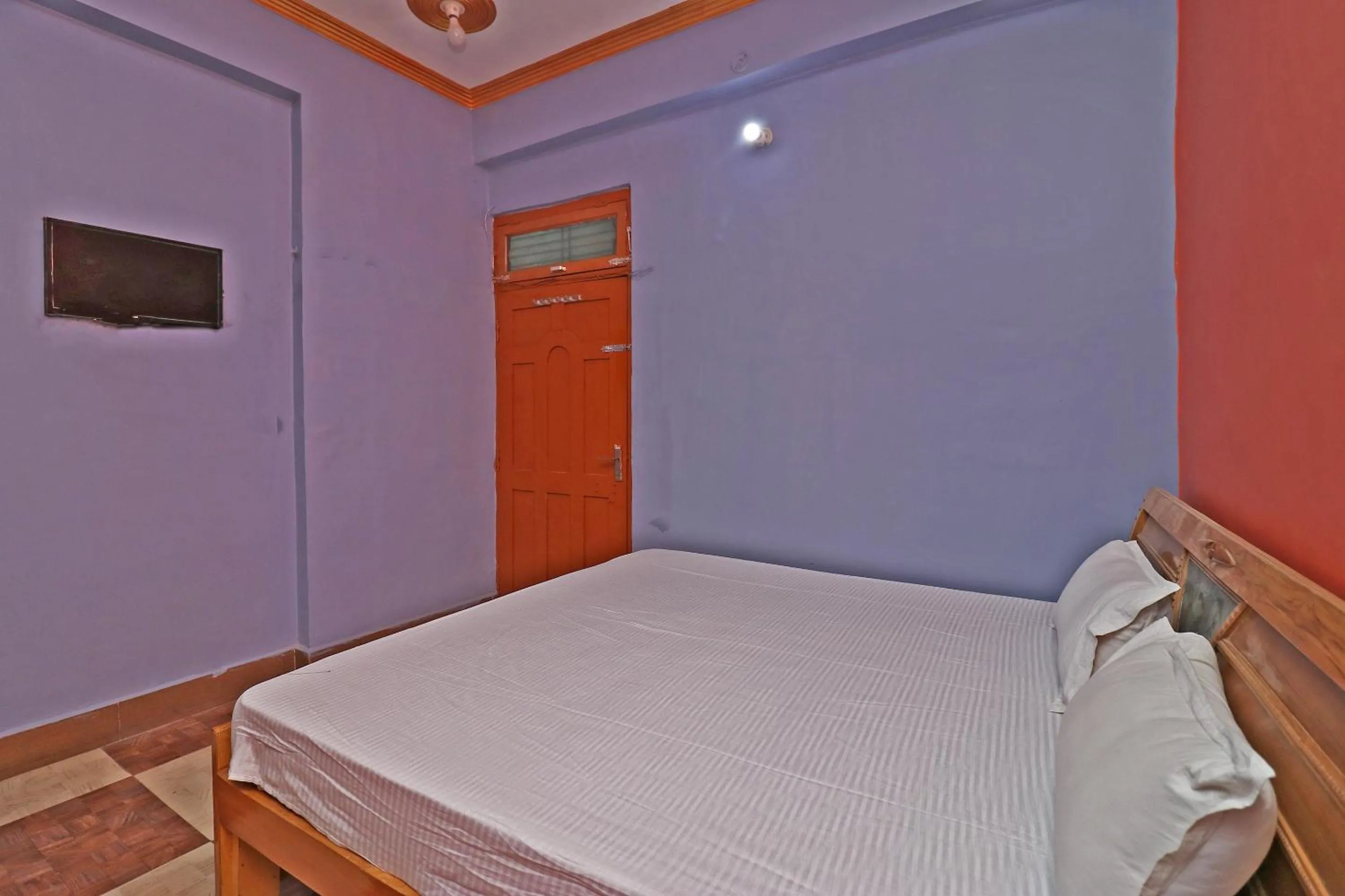 Bedroom, Bed in SPOT ON 38000 Vaidehi Bhawan