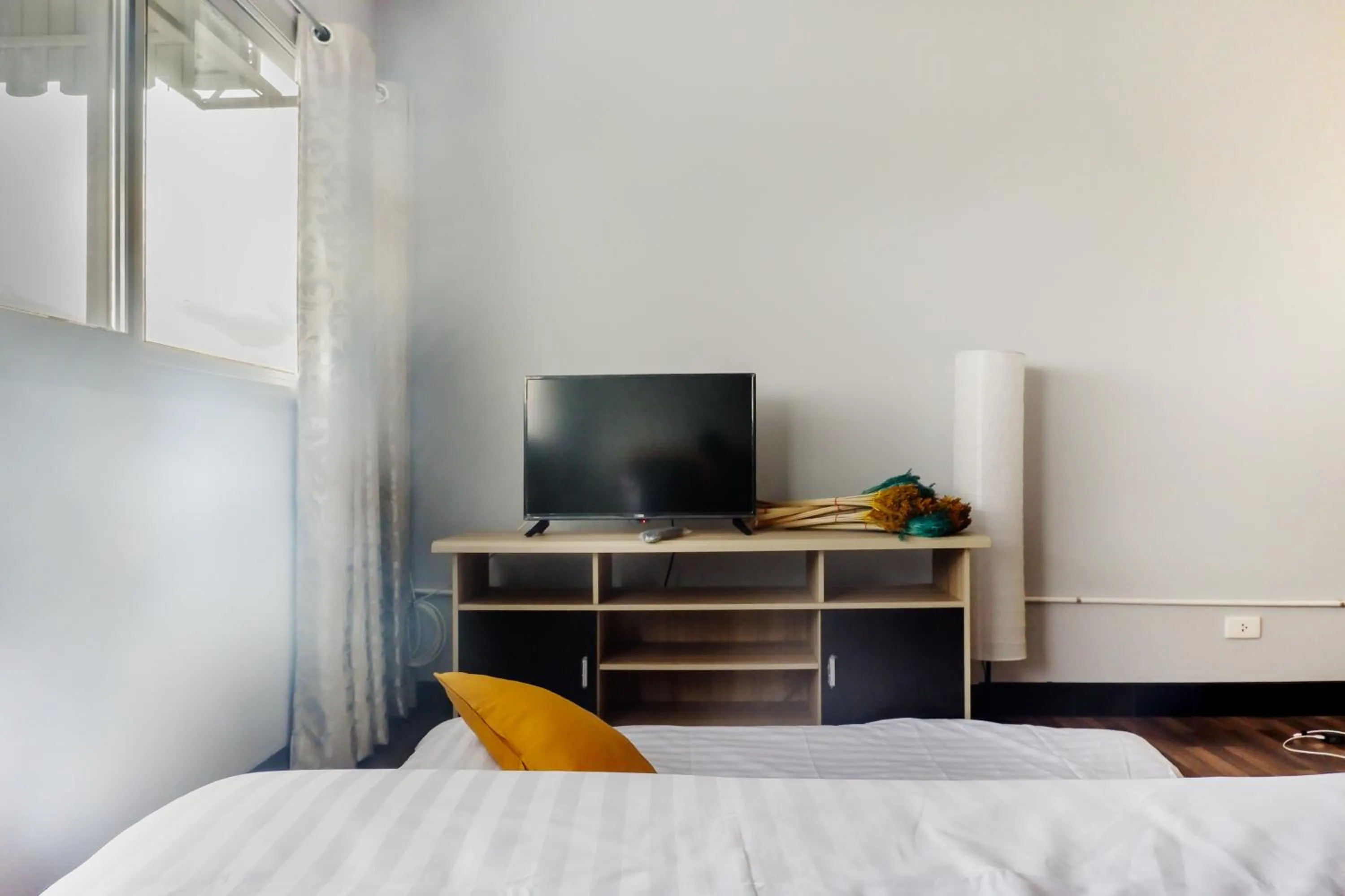 Communal lounge/ TV room in Bangkok Impact Popular Comdominium