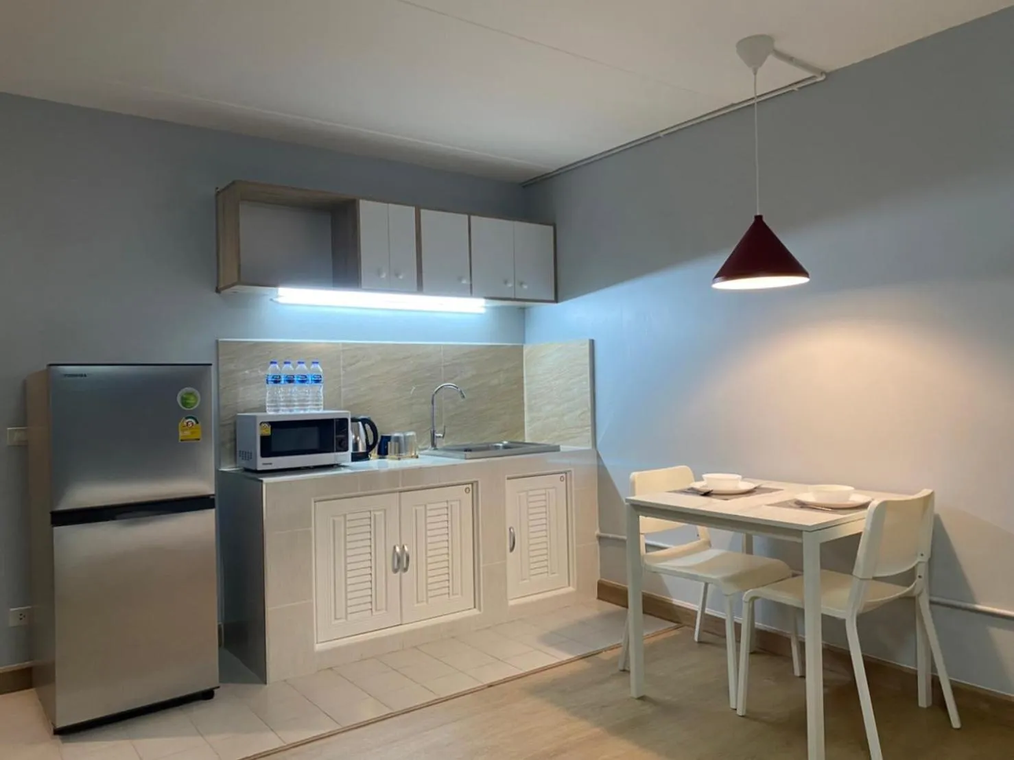 Kitchen or kitchenette in Bangkok Impact Popular Comdominium