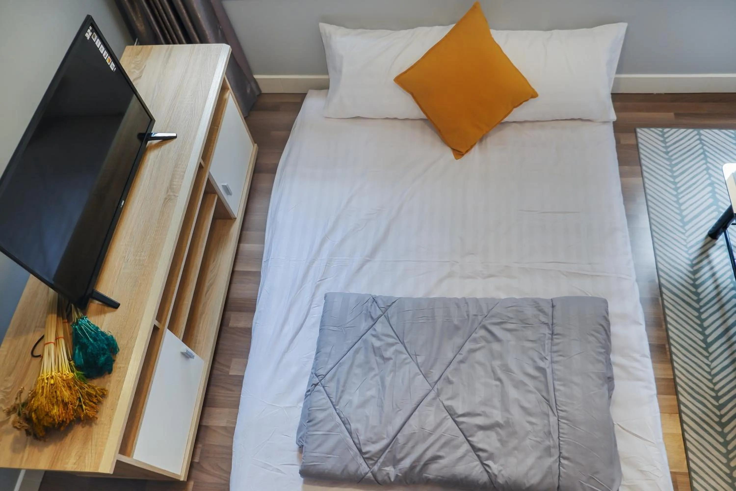 Bed in Bangkok Impact Popular Comdominium