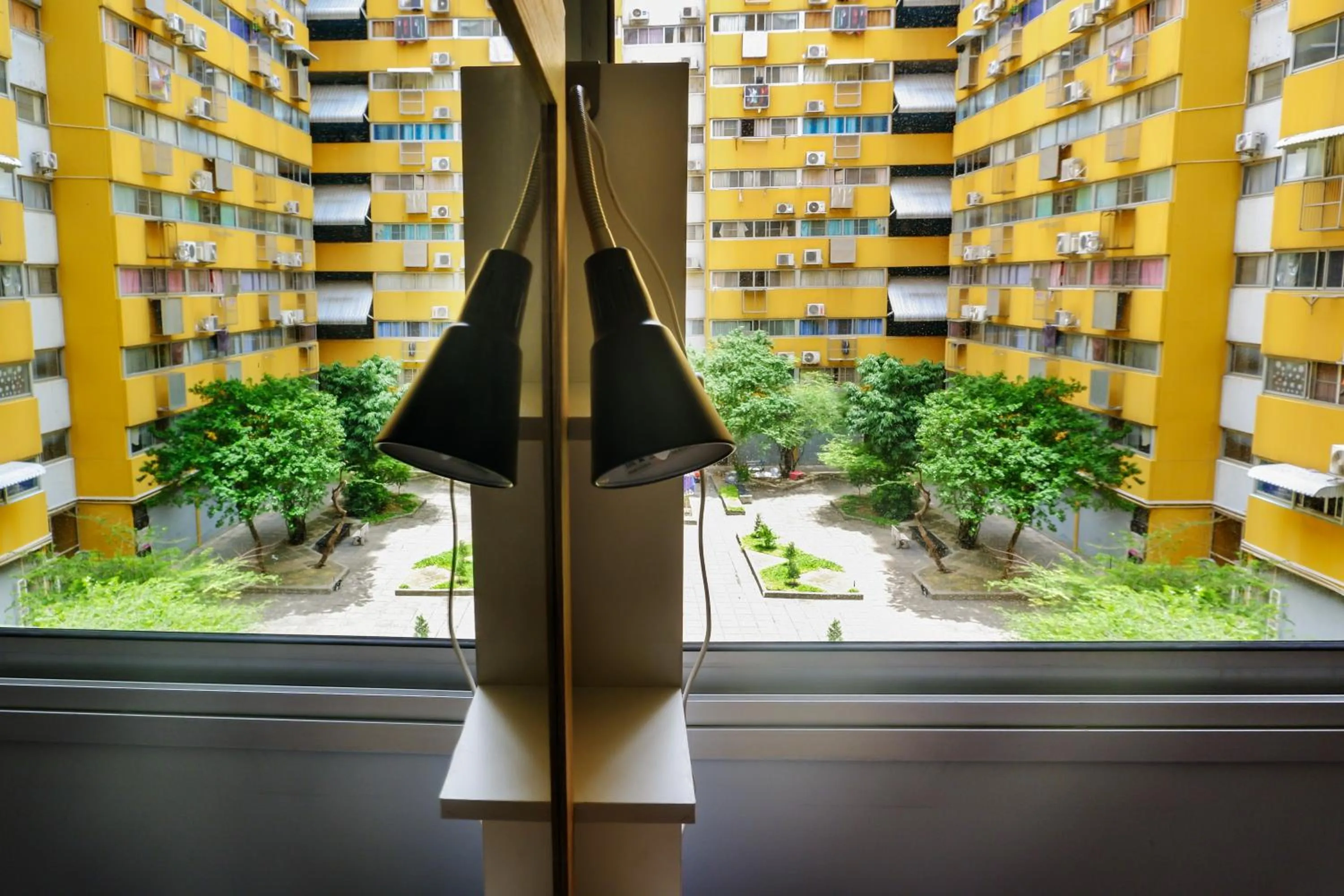 Decorative detail in Bangkok Impact Popular Comdominium