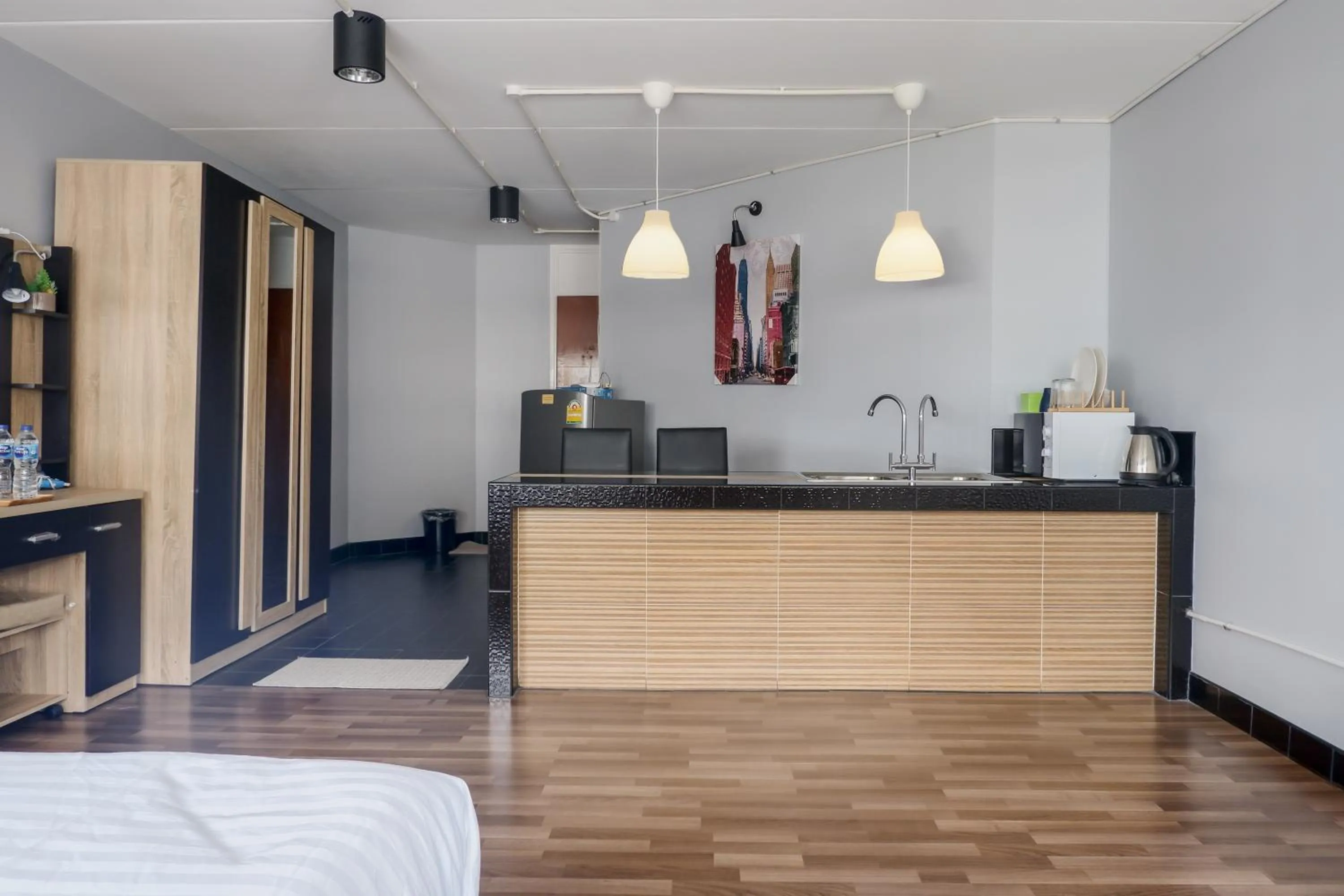 Area and facilities in Bangkok Impact Popular Comdominium