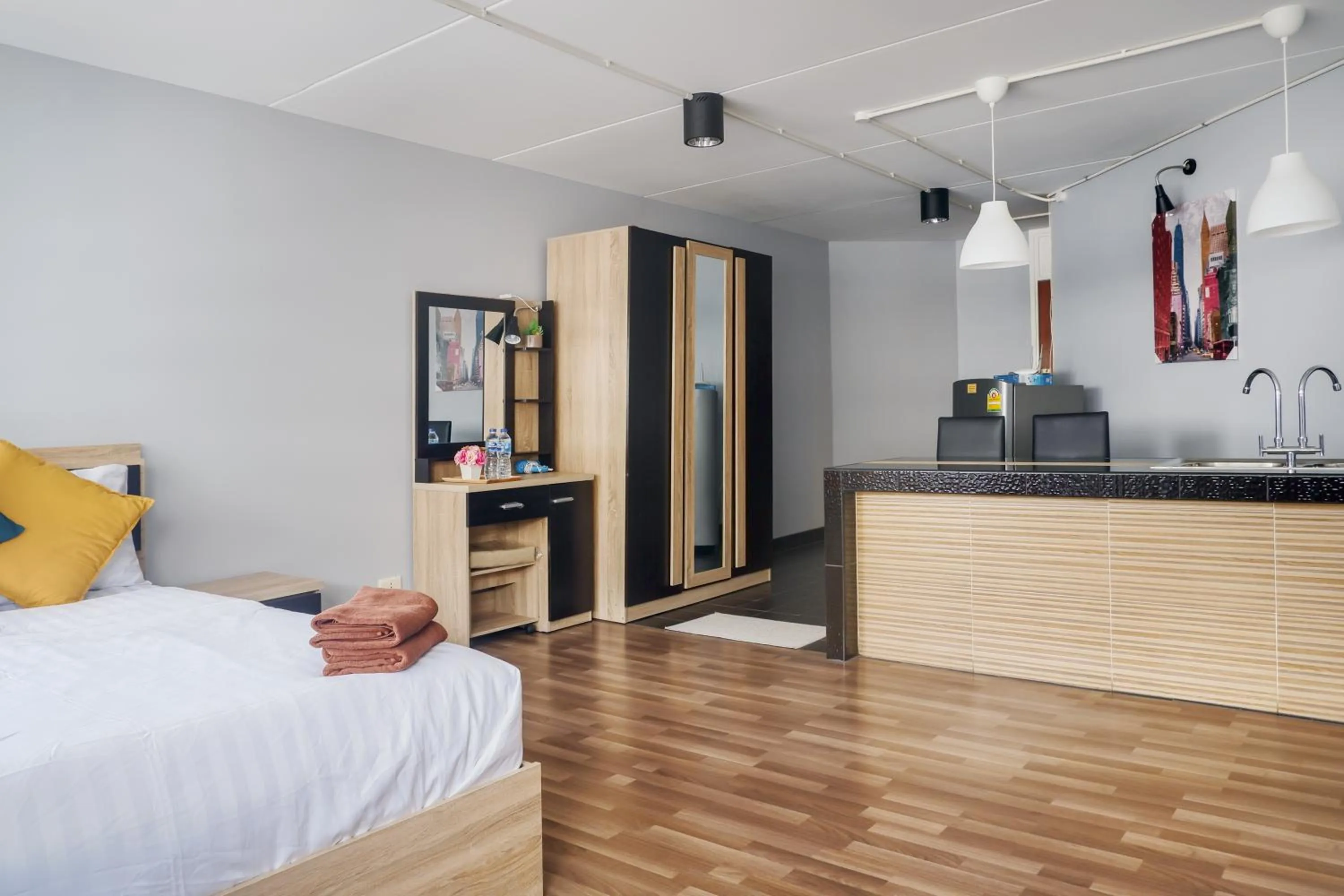 Photo of the whole room in Bangkok Impact Popular Comdominium