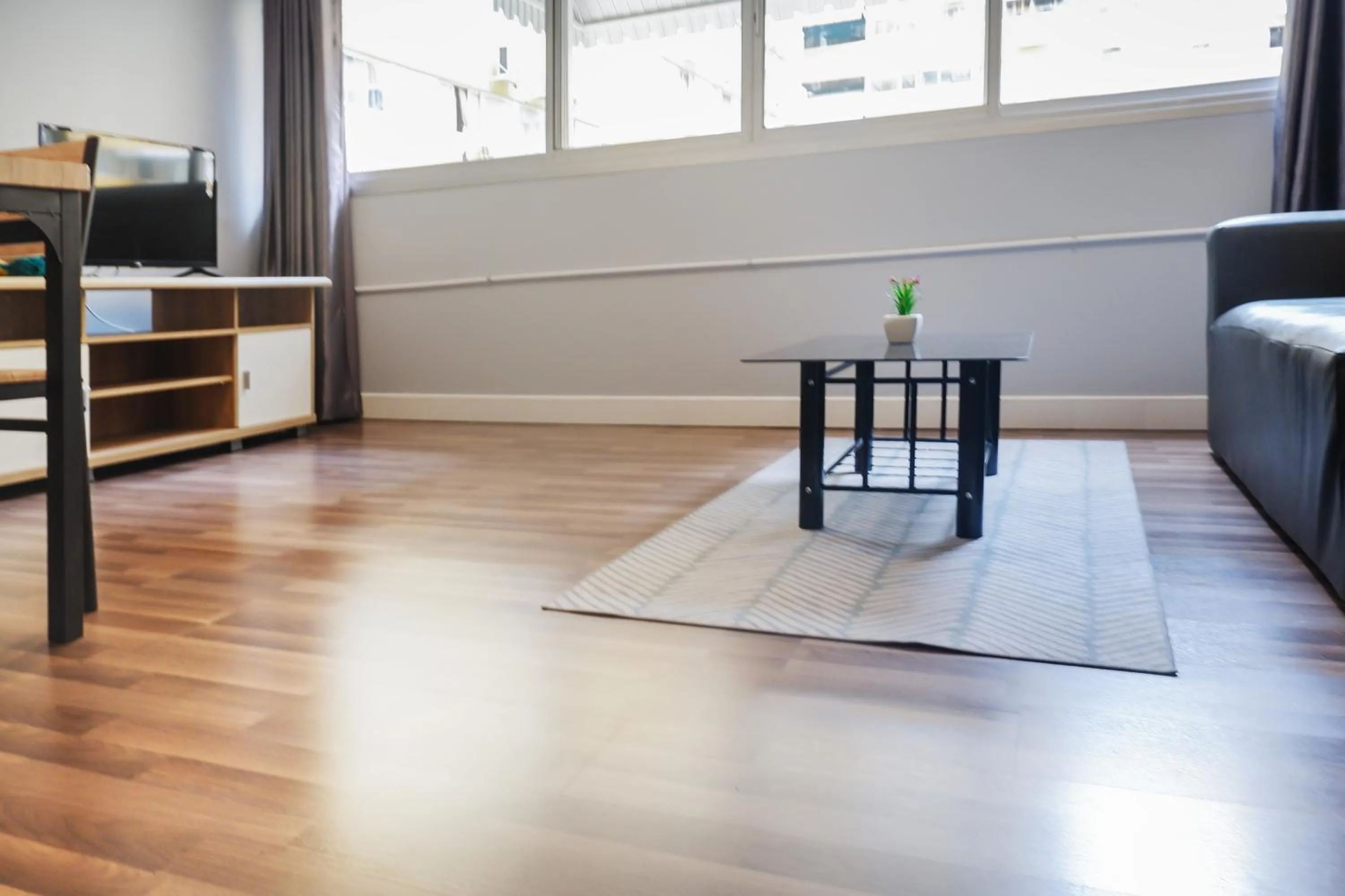 Seating area in Bangkok Impact Popular Comdominium