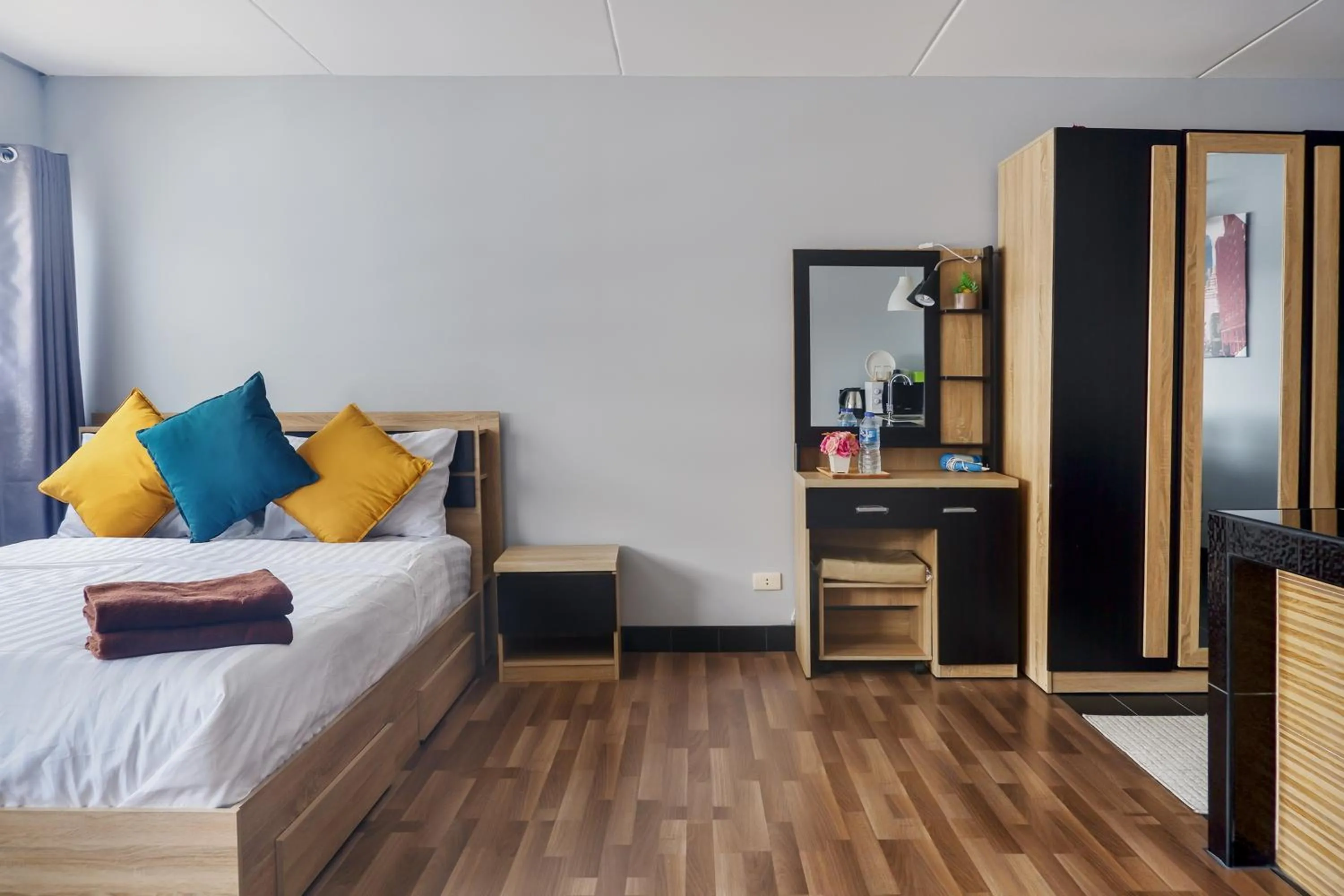 Photo of the whole room in Bangkok Impact Popular Comdominium