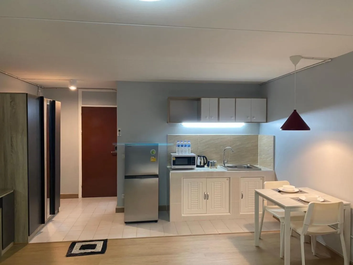 Kitchen or kitchenette in Bangkok Impact Popular Comdominium