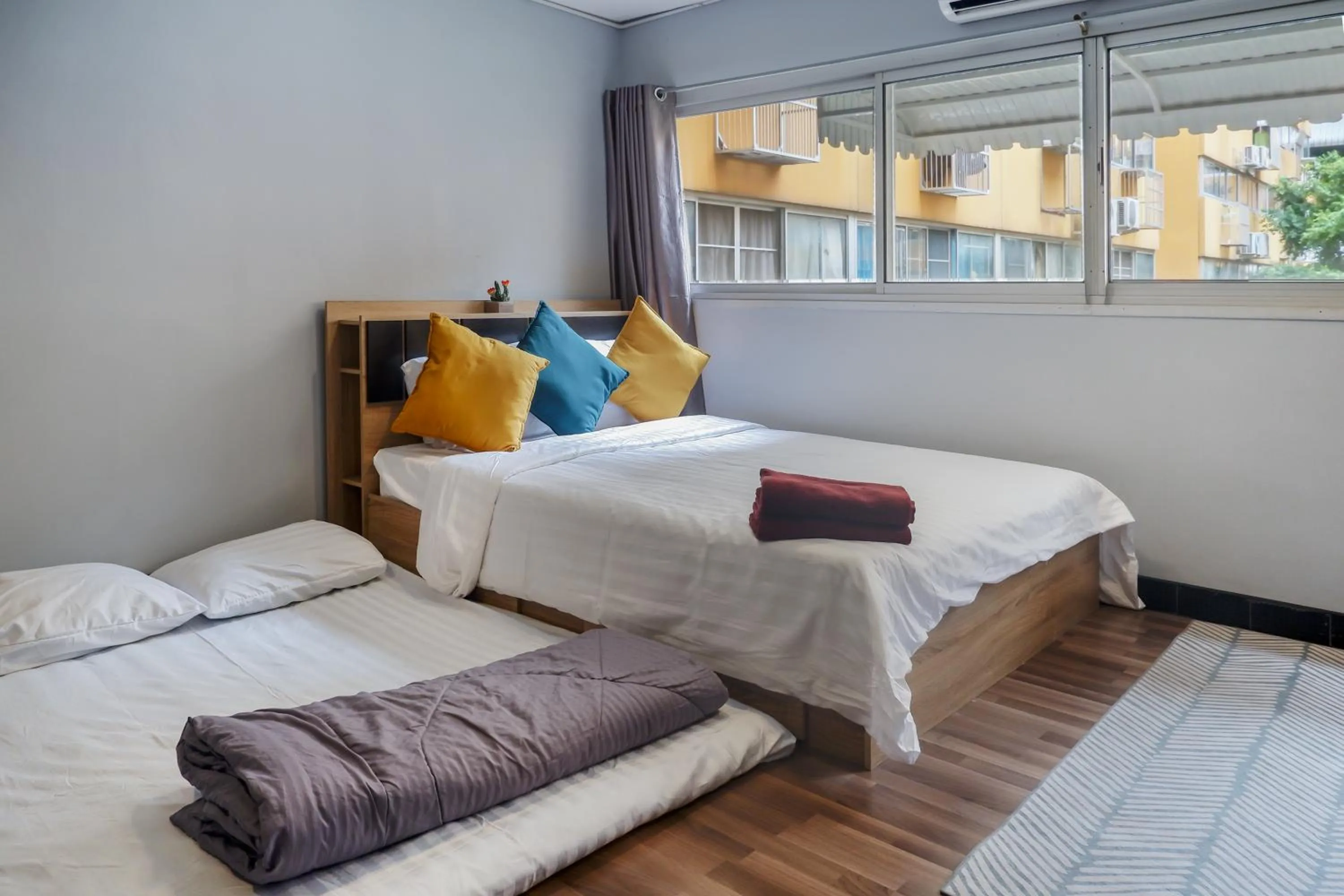 Bed in Bangkok Impact Popular Comdominium
