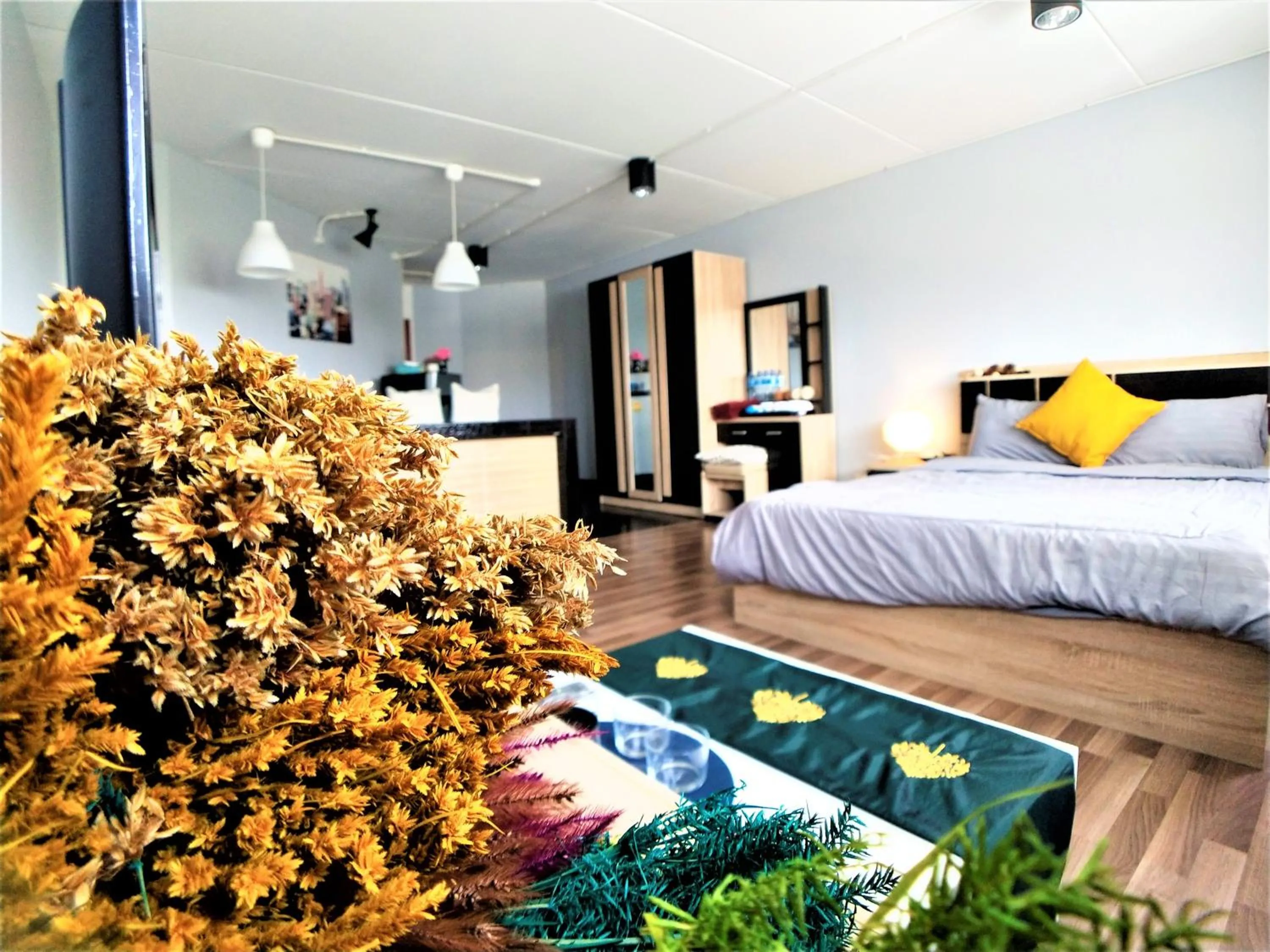 Decorative detail in Bangkok Impact Popular Comdominium