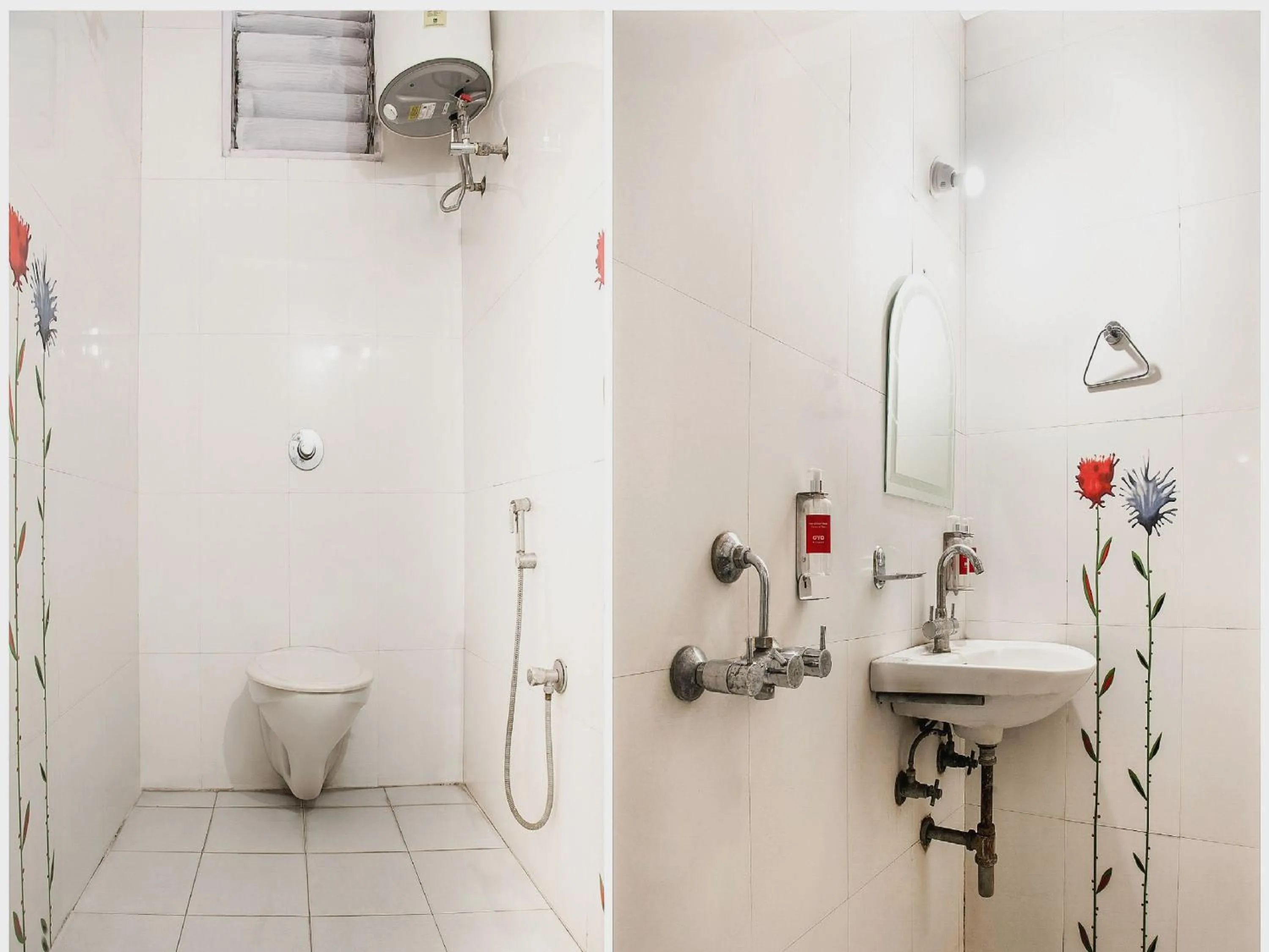 Bathroom in Hotel O Embassy Exhibition Rd