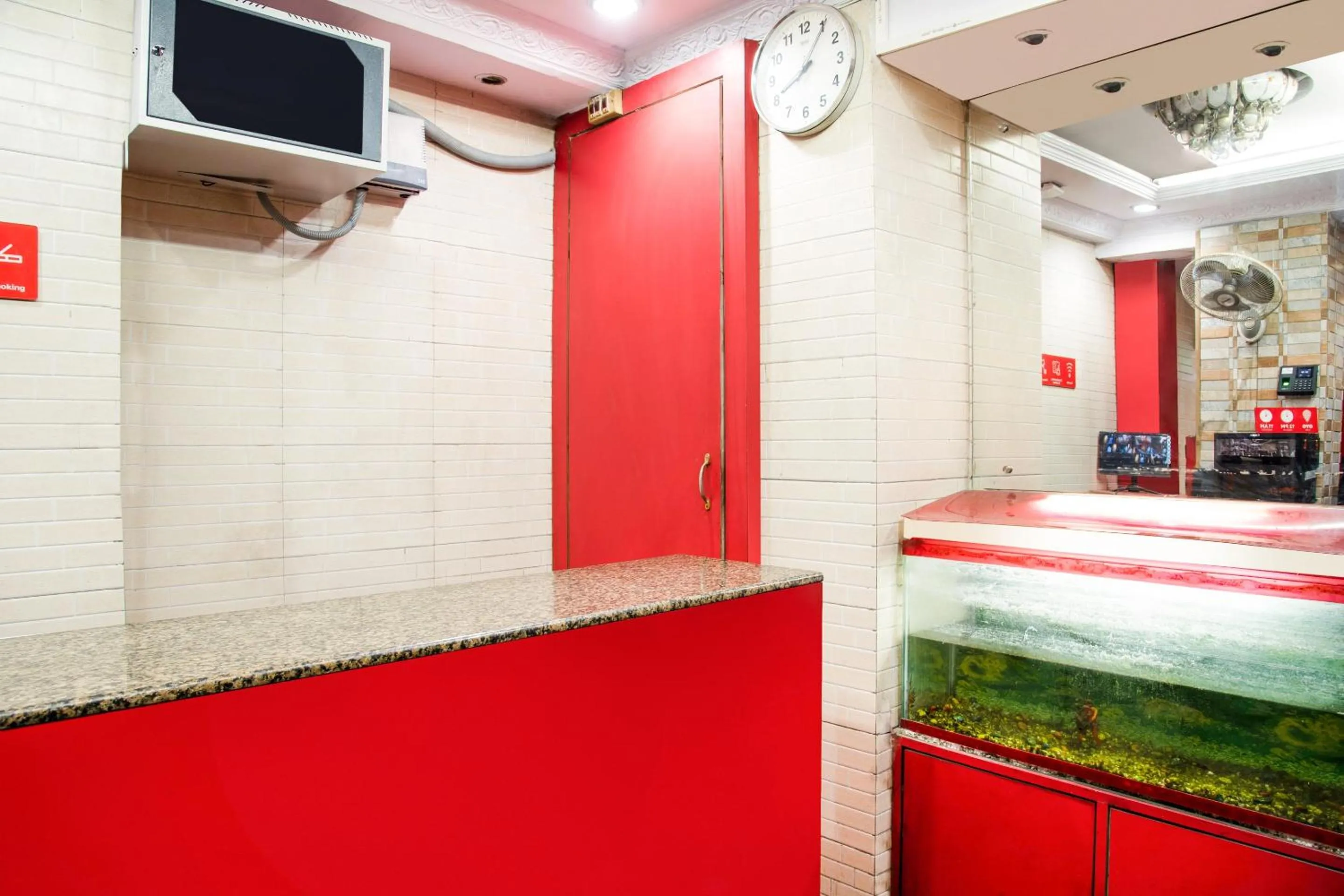 Lobby or reception in Hotel O Embassy Exhibition Rd