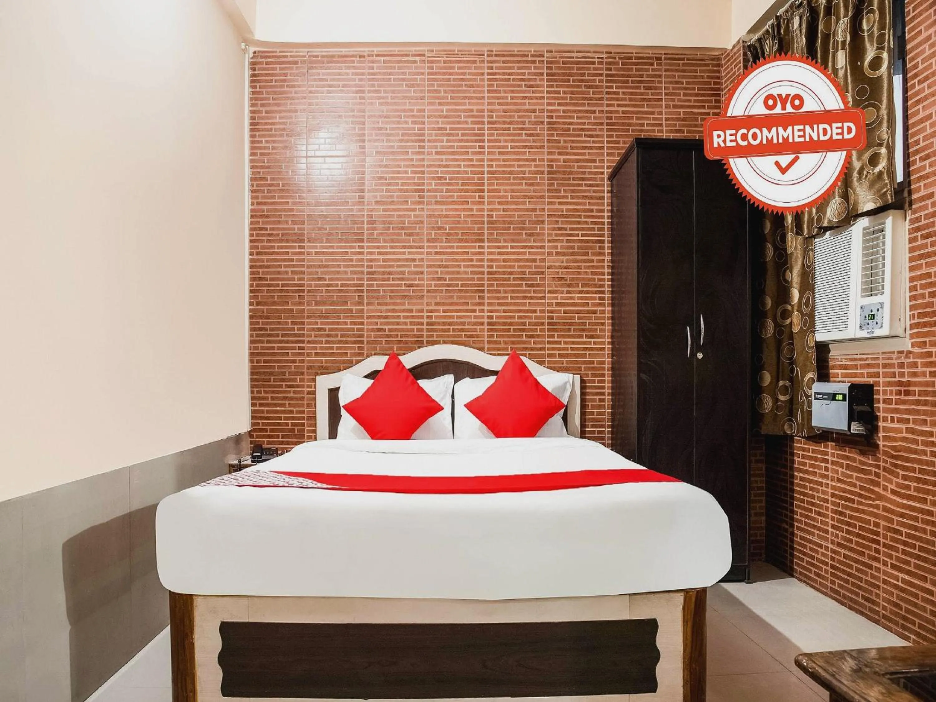 Bedroom, Bed in Hotel O Embassy Exhibition Rd