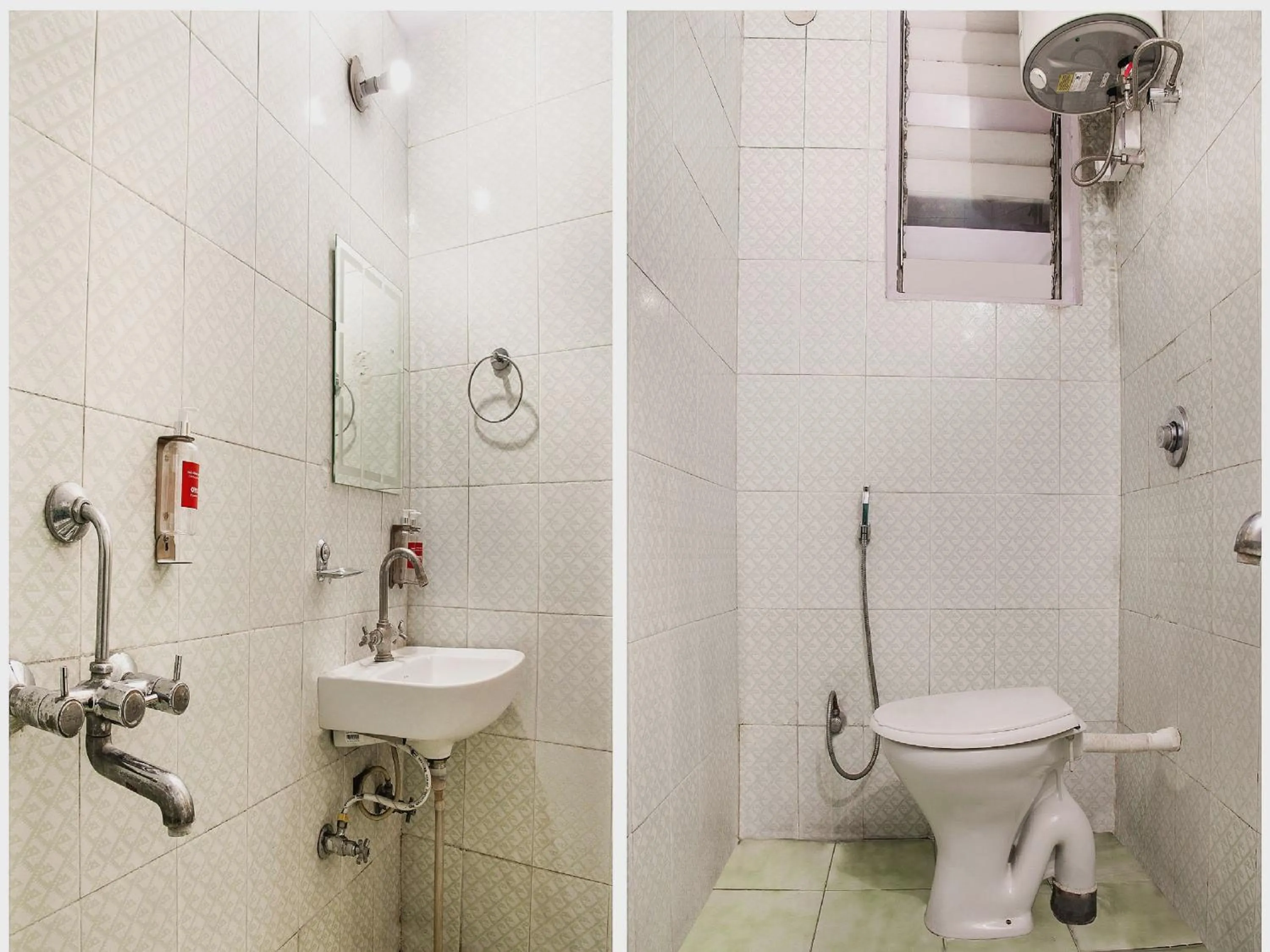 Bathroom in Hotel O Embassy Exhibition Rd