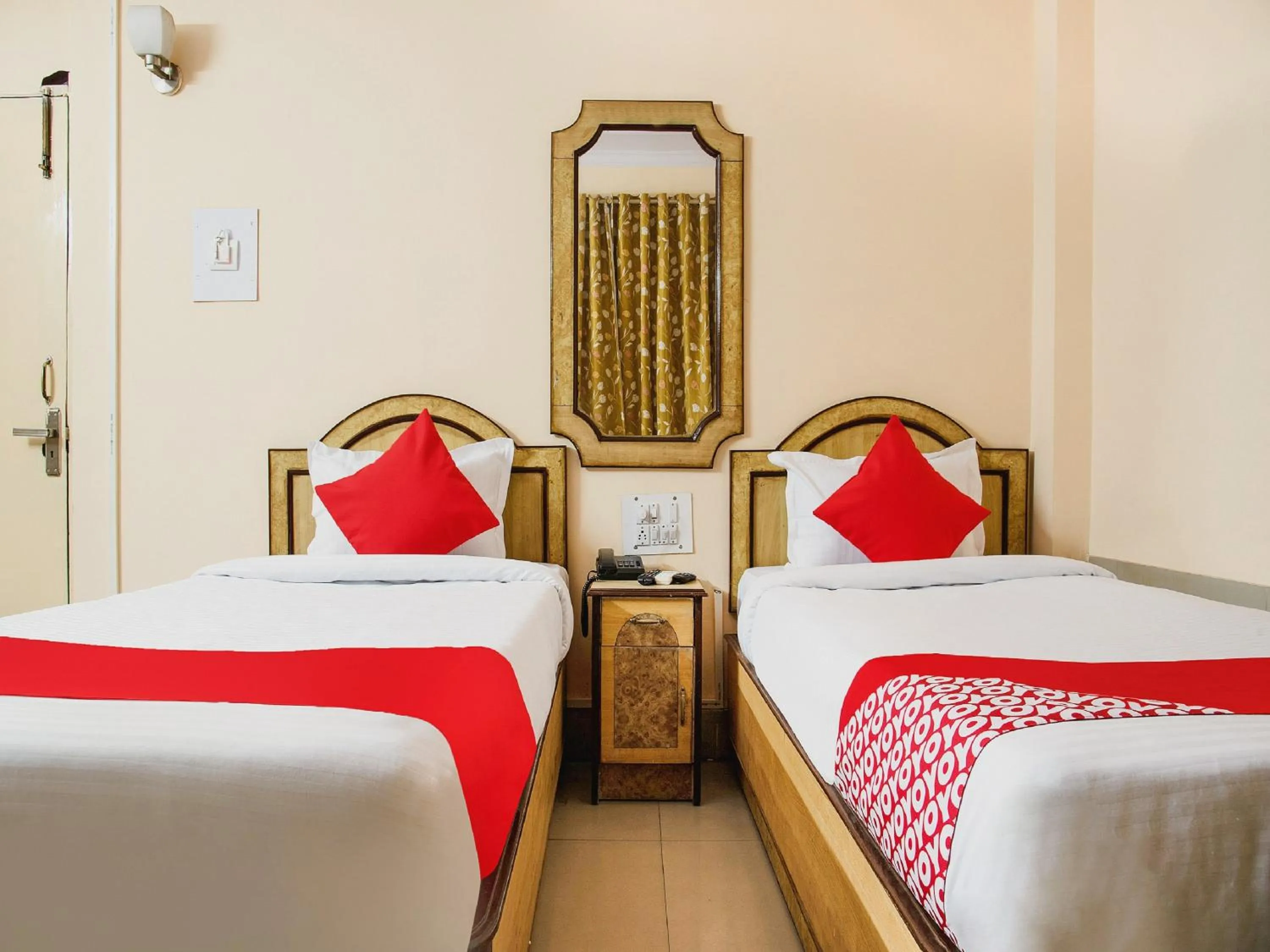 Bedroom, Bed in Hotel O Embassy Exhibition Rd