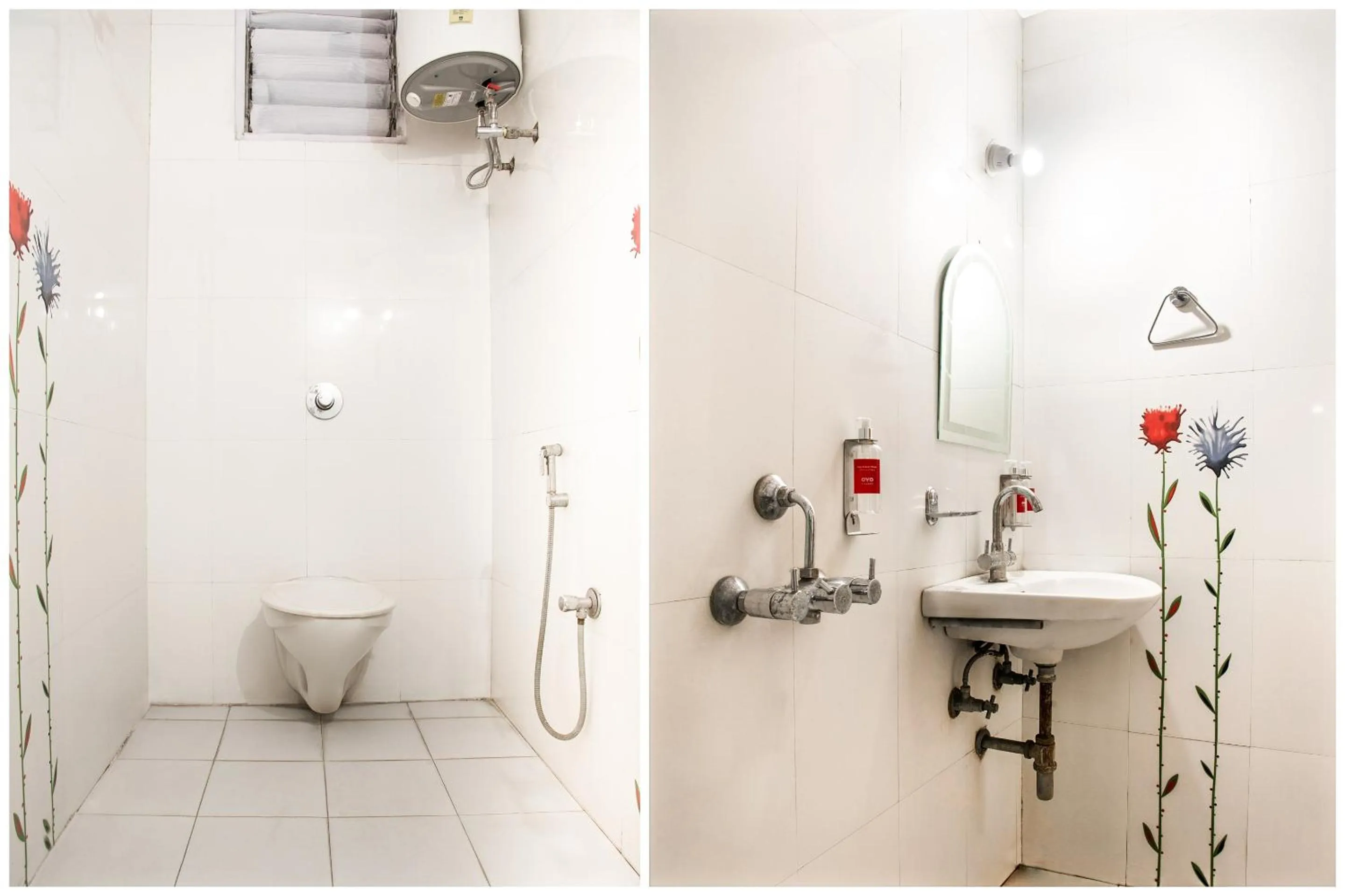 Bathroom in Hotel O Embassy Exhibition Rd