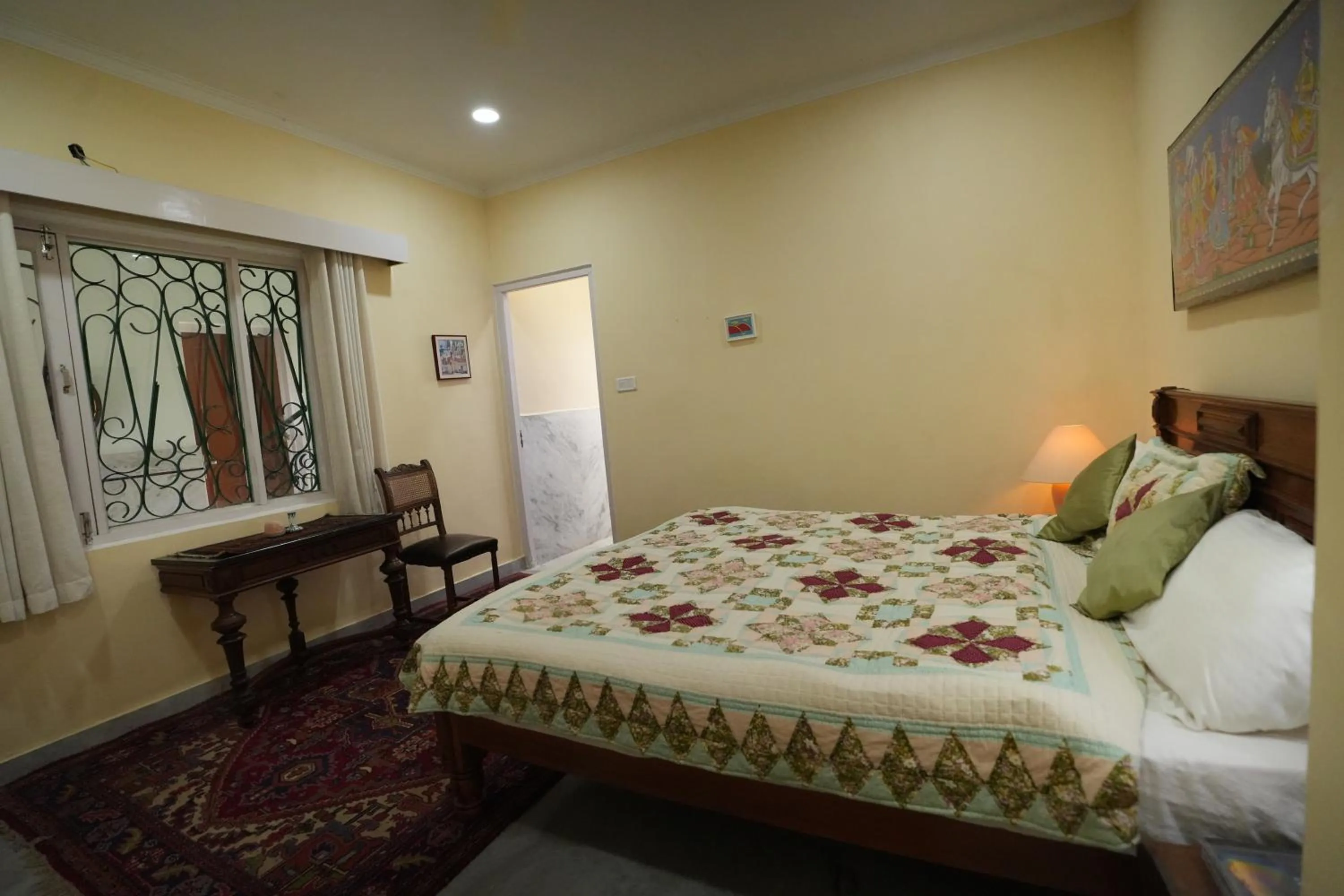 Bed in lalita homestay countryside