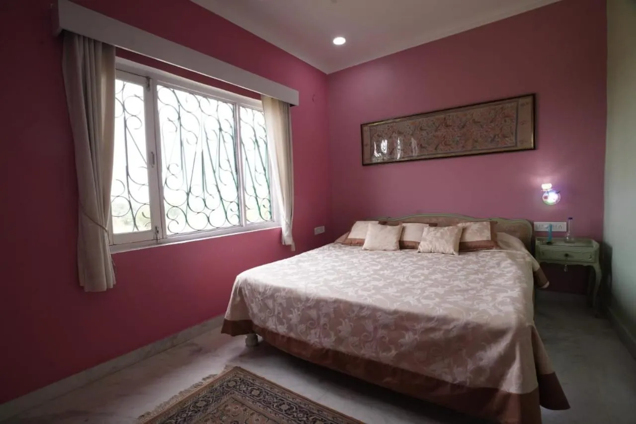 Bed in lalita homestay countryside