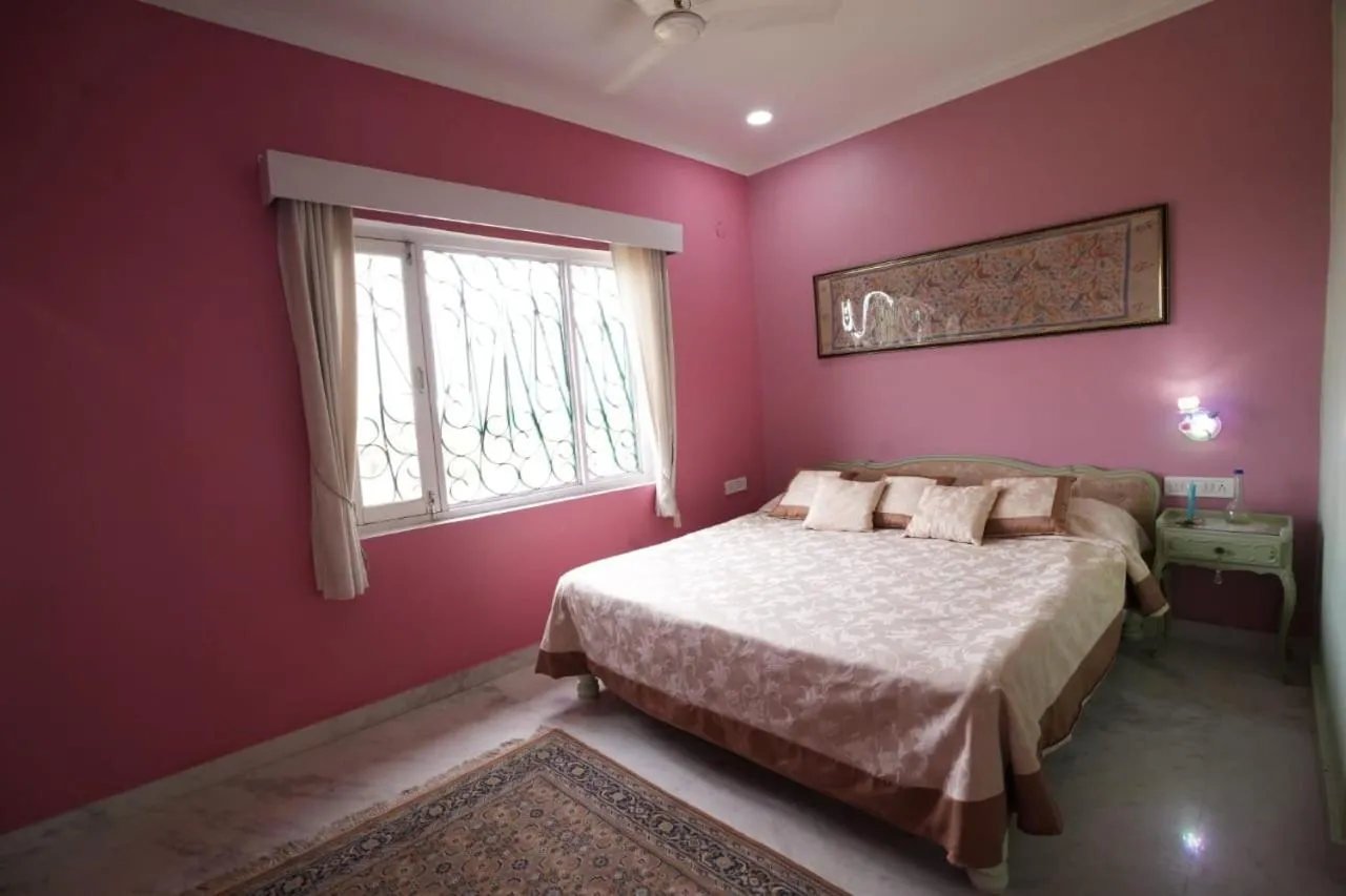 Bed in lalita homestay countryside