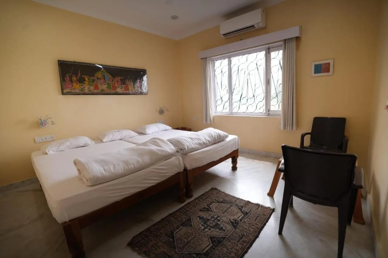 Bed in lalita homestay countryside