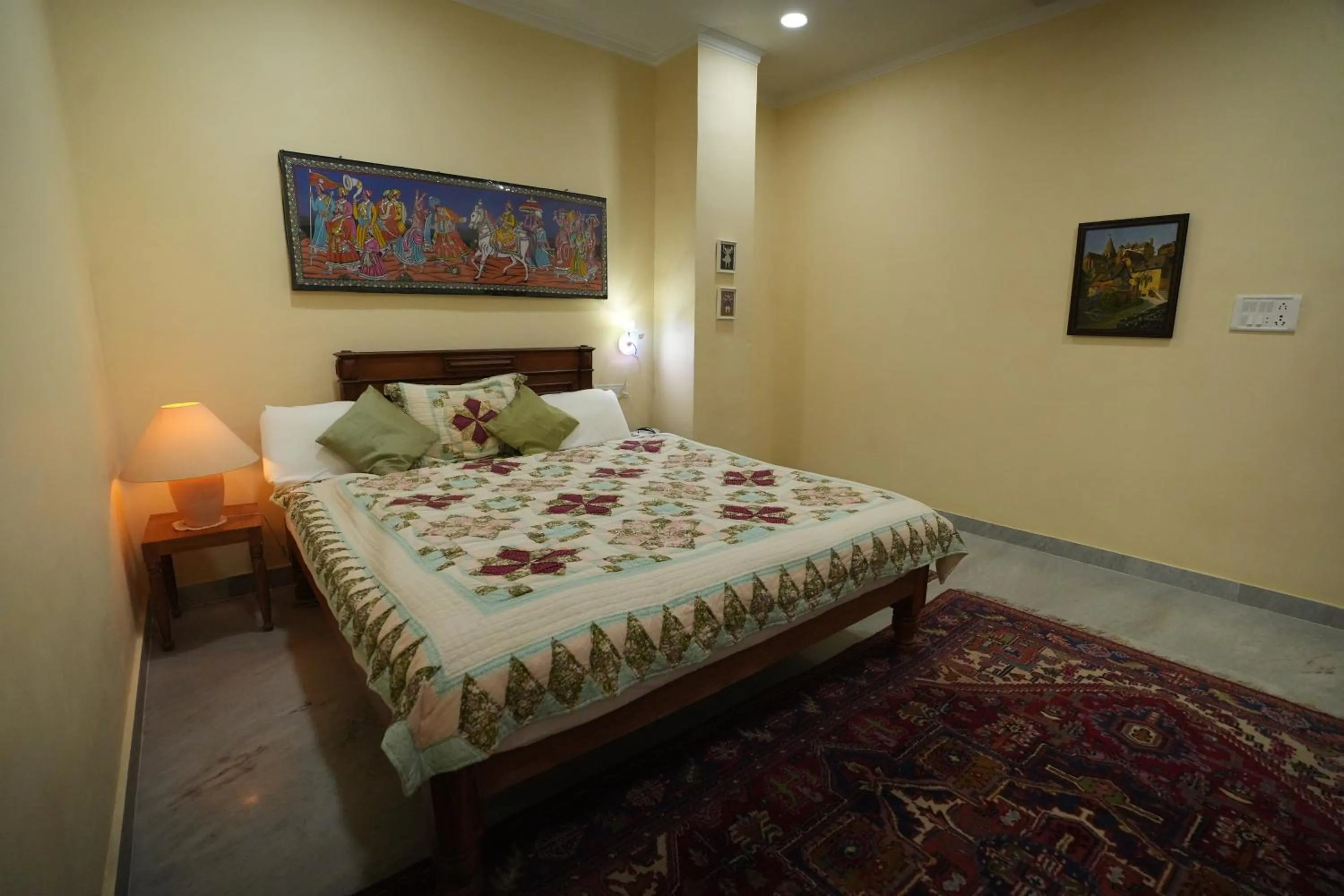 Bed in lalita homestay countryside