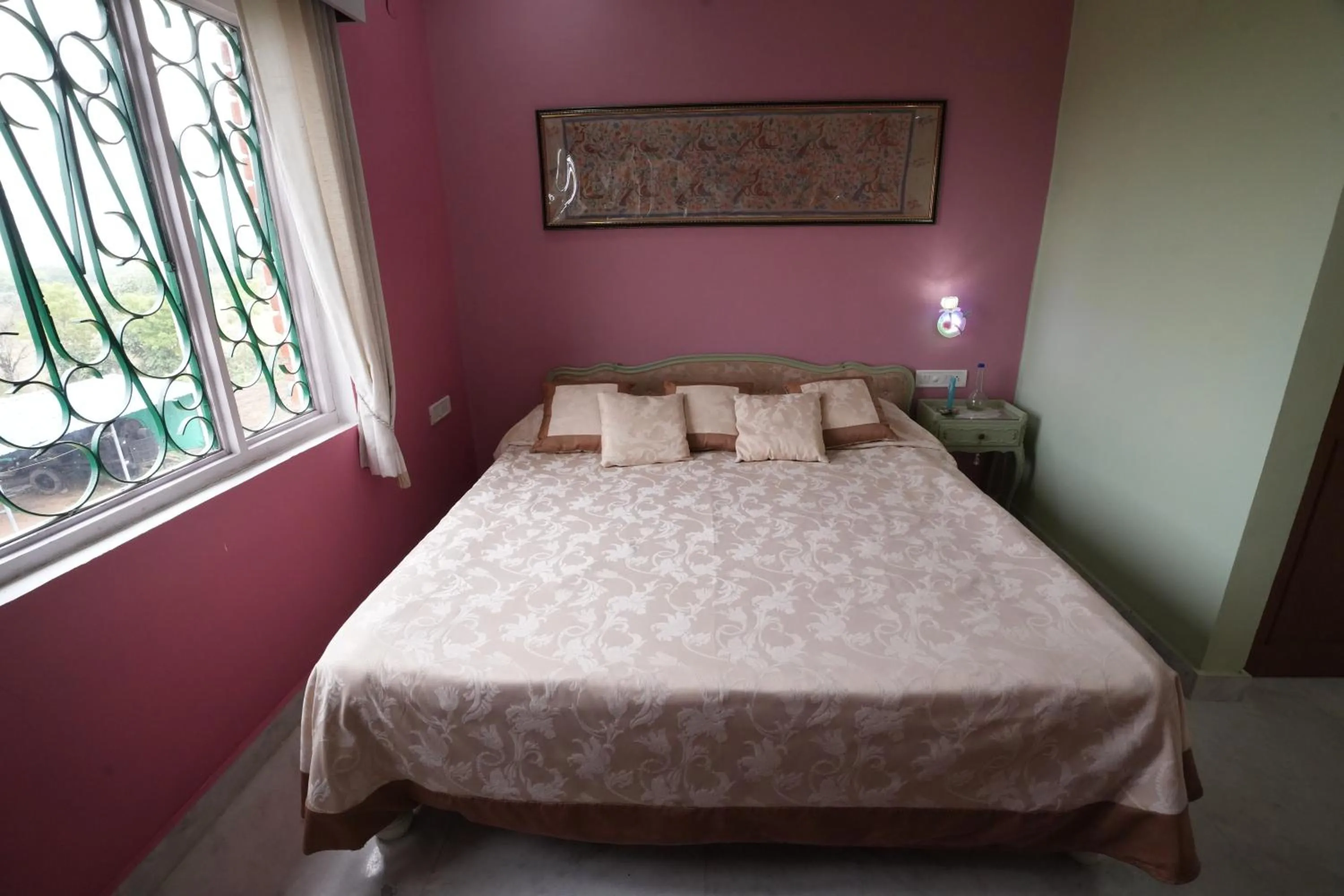 Bed in lalita homestay countryside
