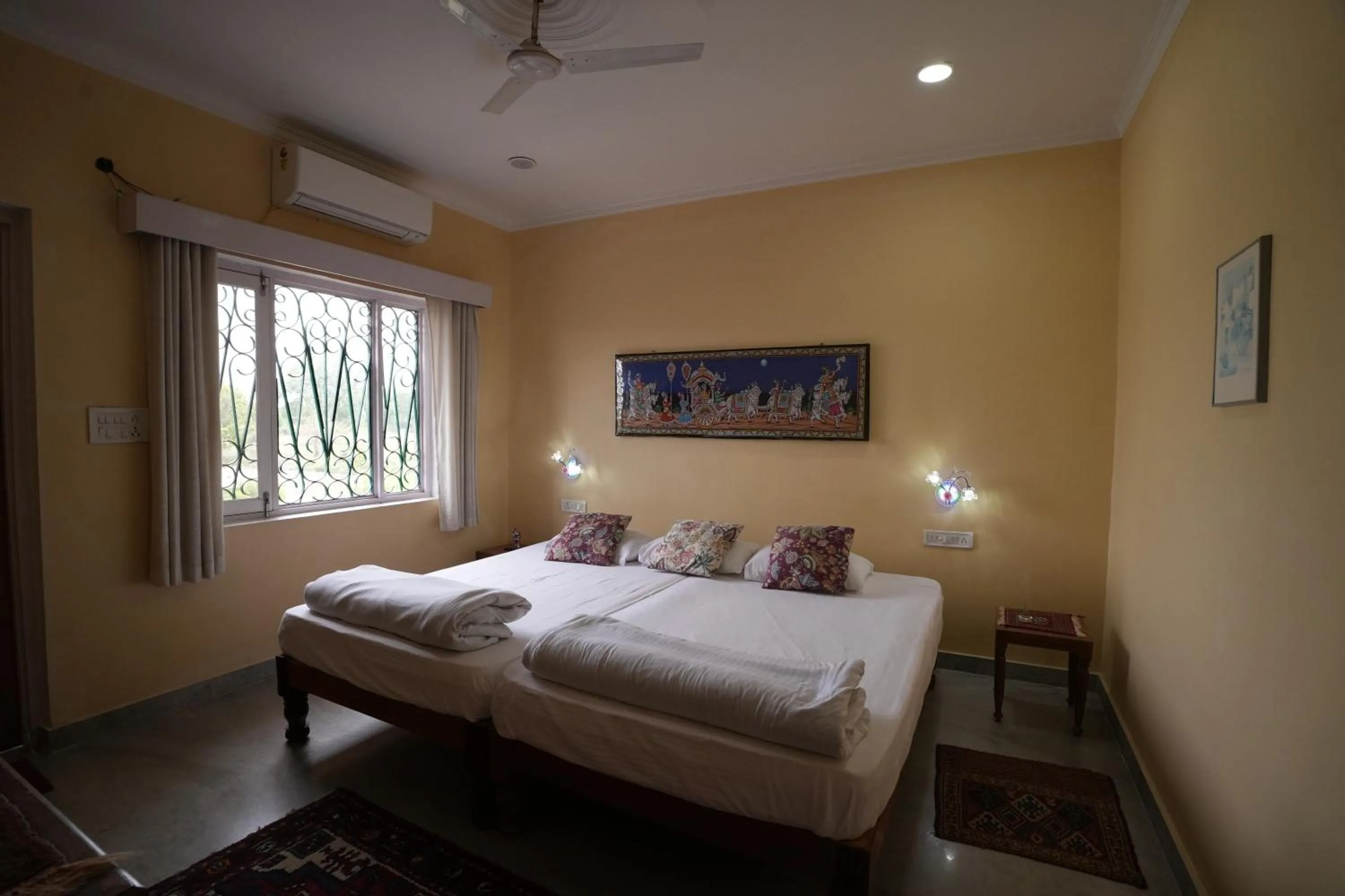 Bed in lalita homestay countryside