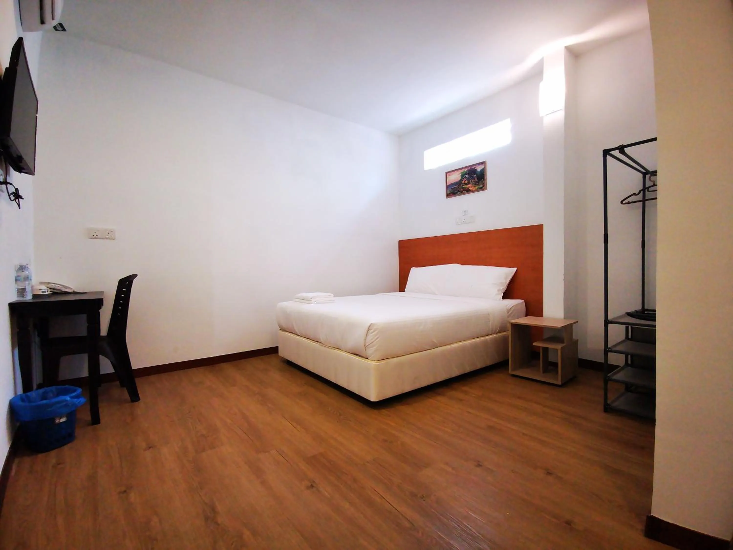 Bed in Amanjaya Hotel