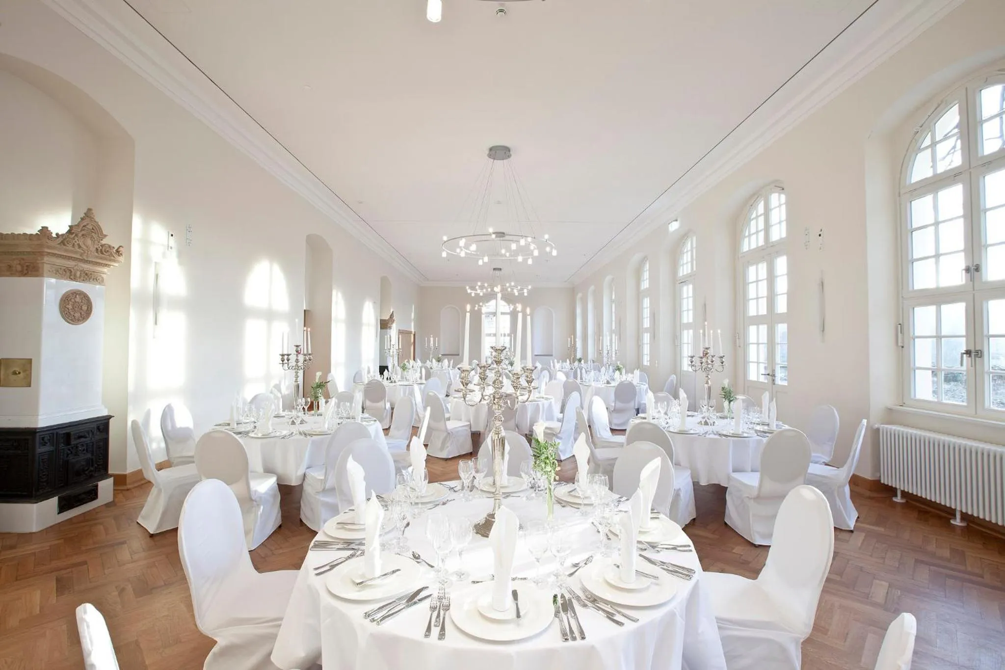 Day in Hotel Kloster Haydau