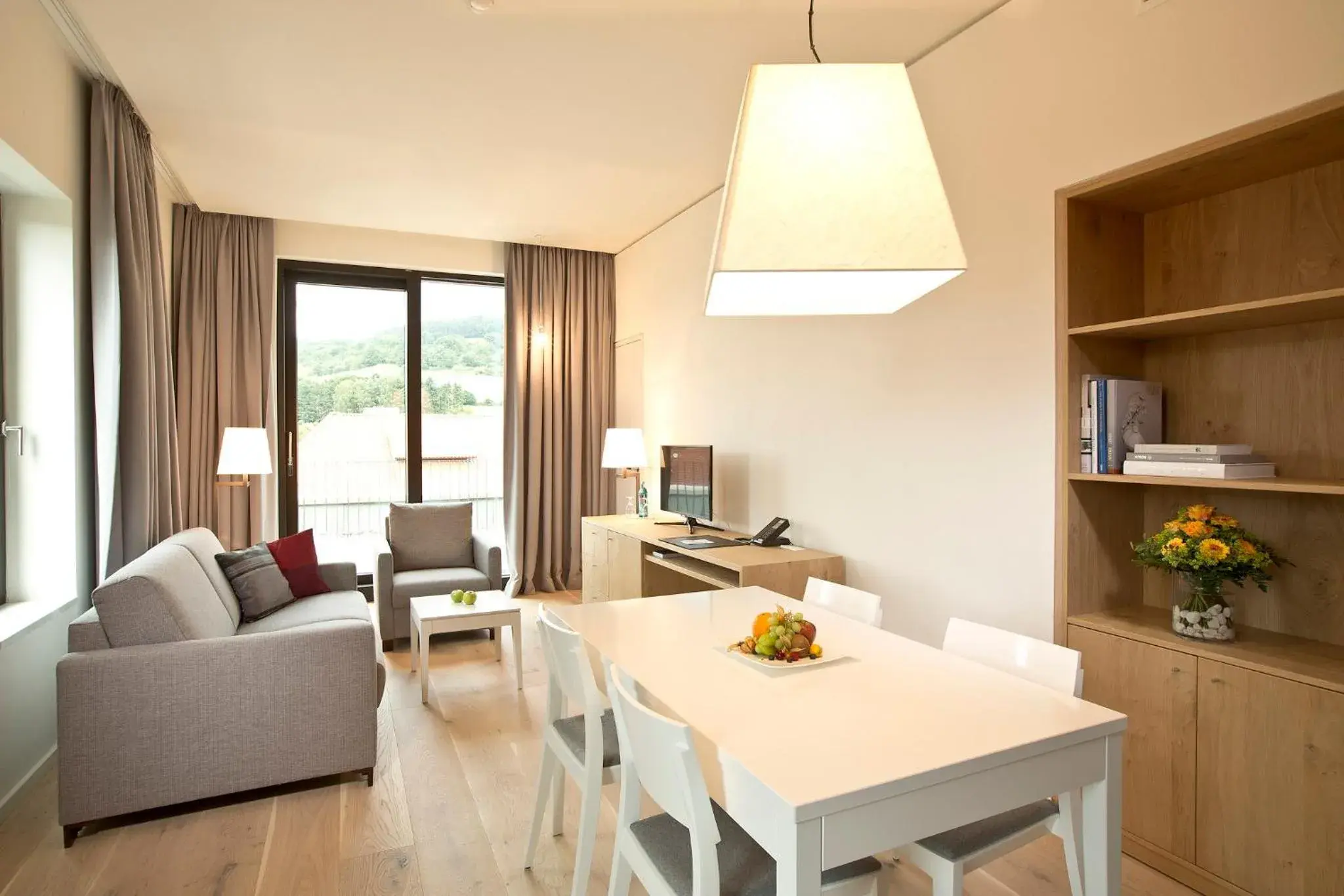 Grand Suite - single occupancy in Hotel Kloster Haydau Grand Suite - single occupancy in Hotel Kloster Haydau