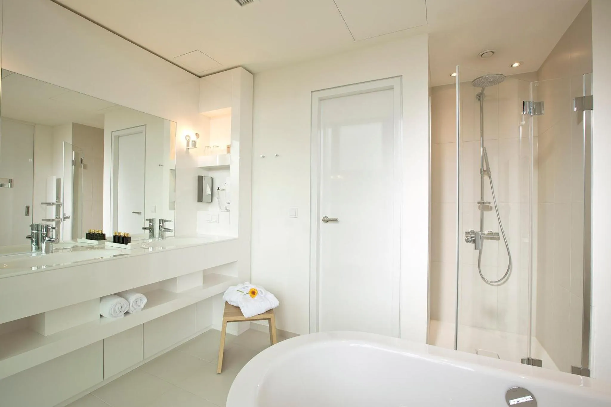 Bathroom in Hotel Kloster Haydau