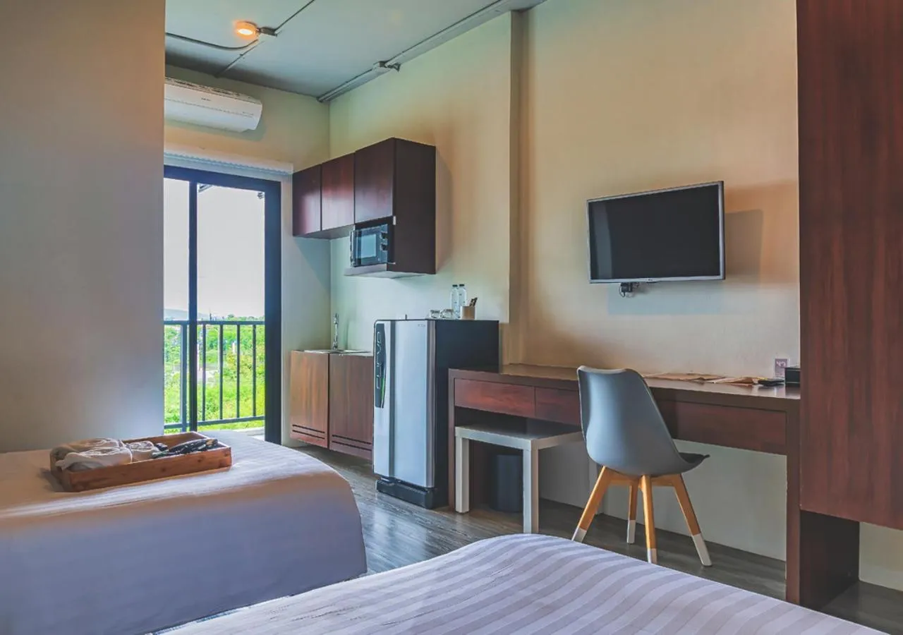 Bed in Bhava Residence