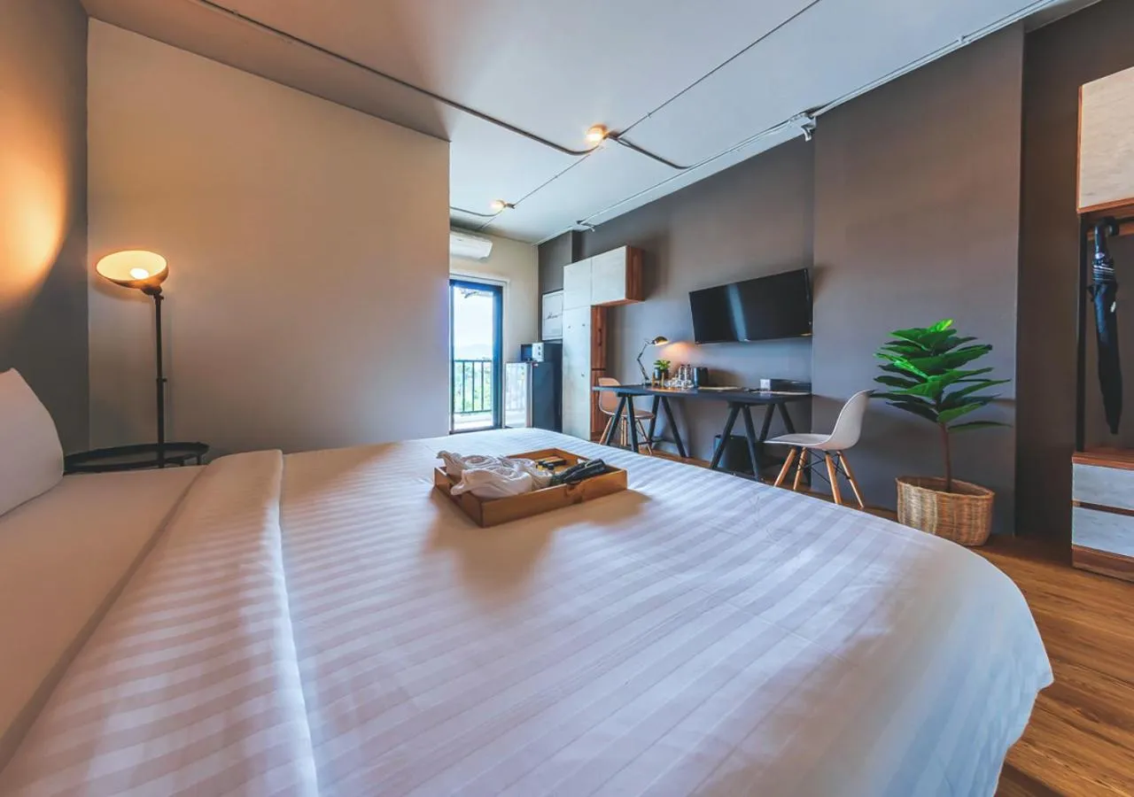 Photo of the whole room, Bed in Bhava Residence