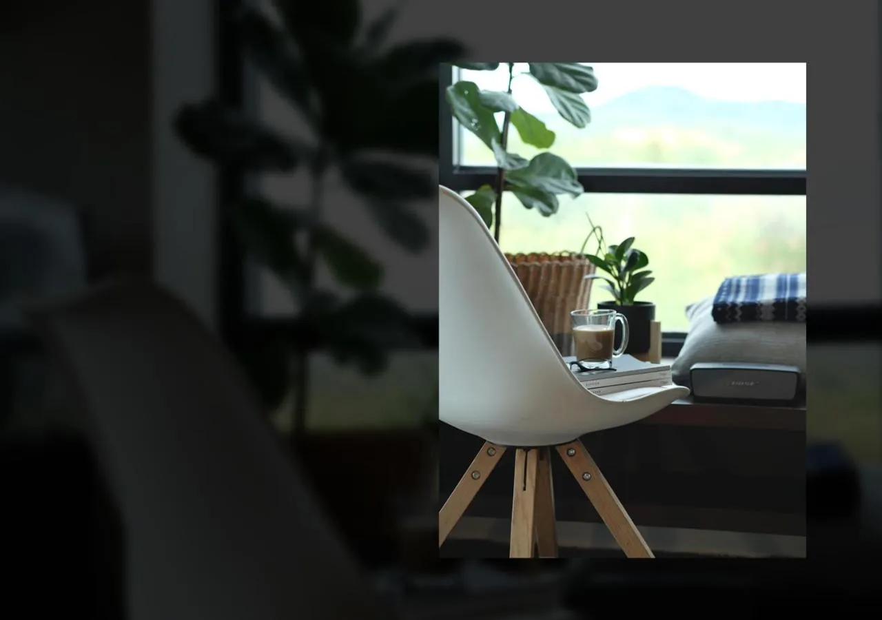 View (from property/room) in Bhava Residence