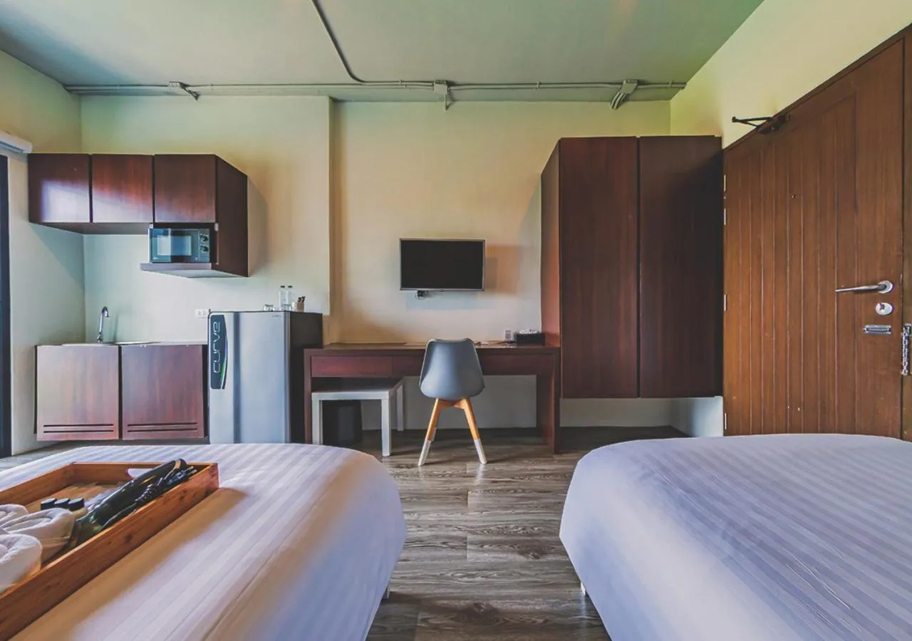 Photo of the whole room, Bed in Bhava Residence