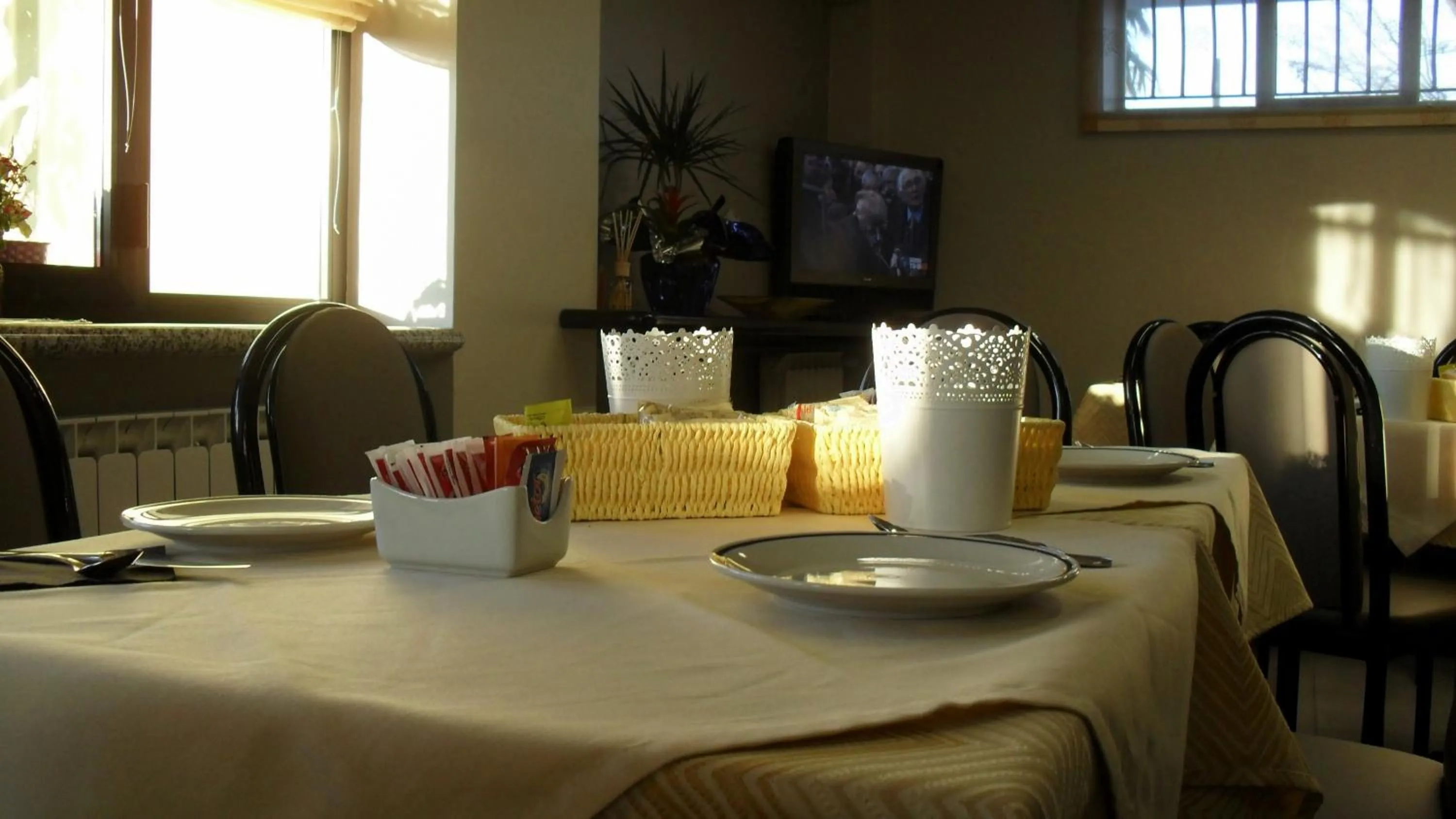 Restaurant/places to eat in Albergo Residence Isotta